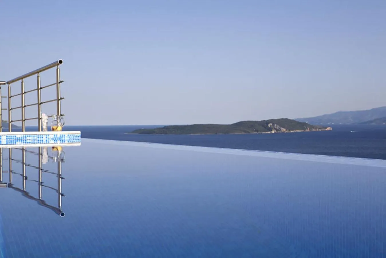 Sea view in Dream View Villas