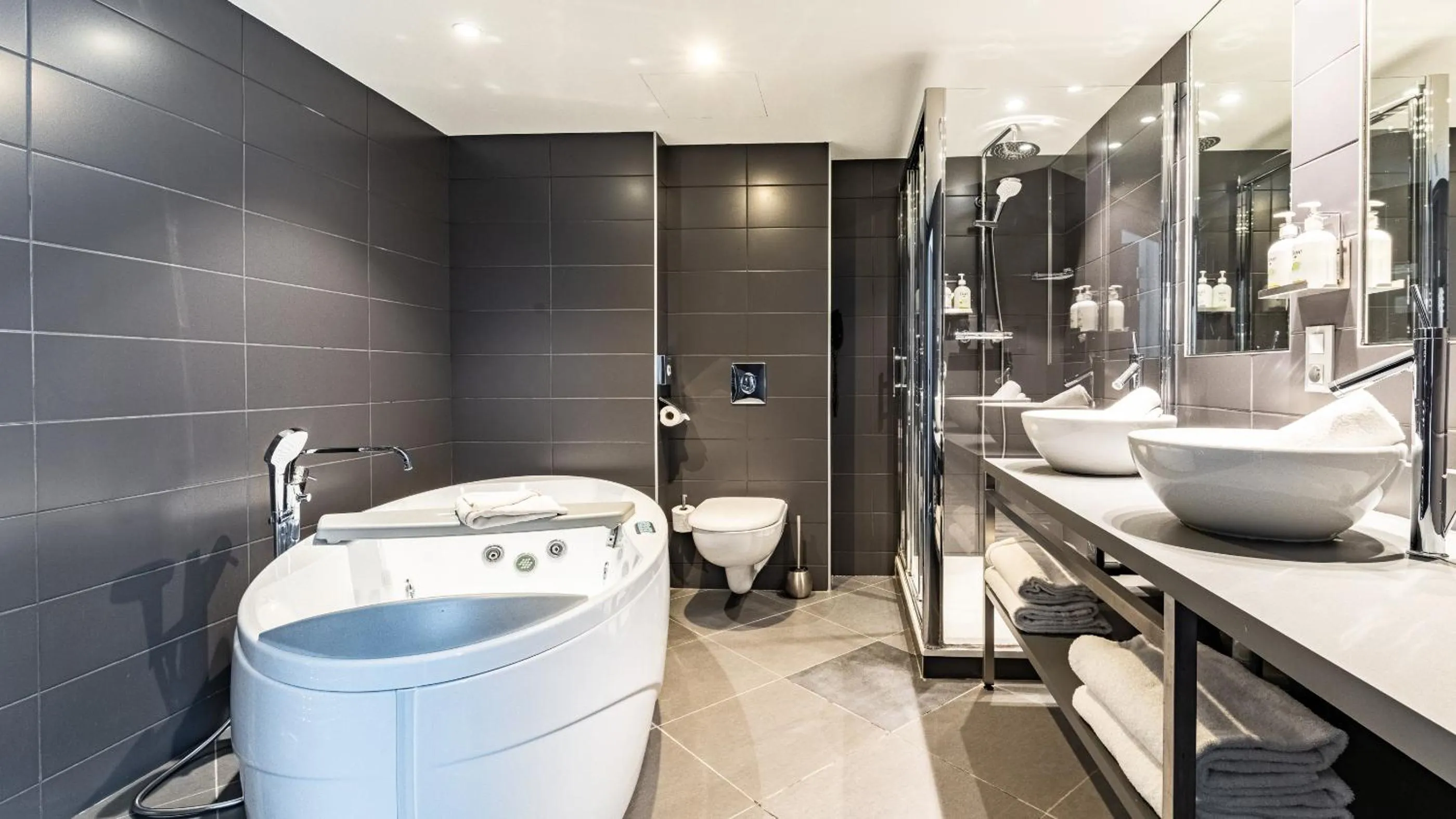 Shower in Holiday Inn Dijon Toison D'or by IHG