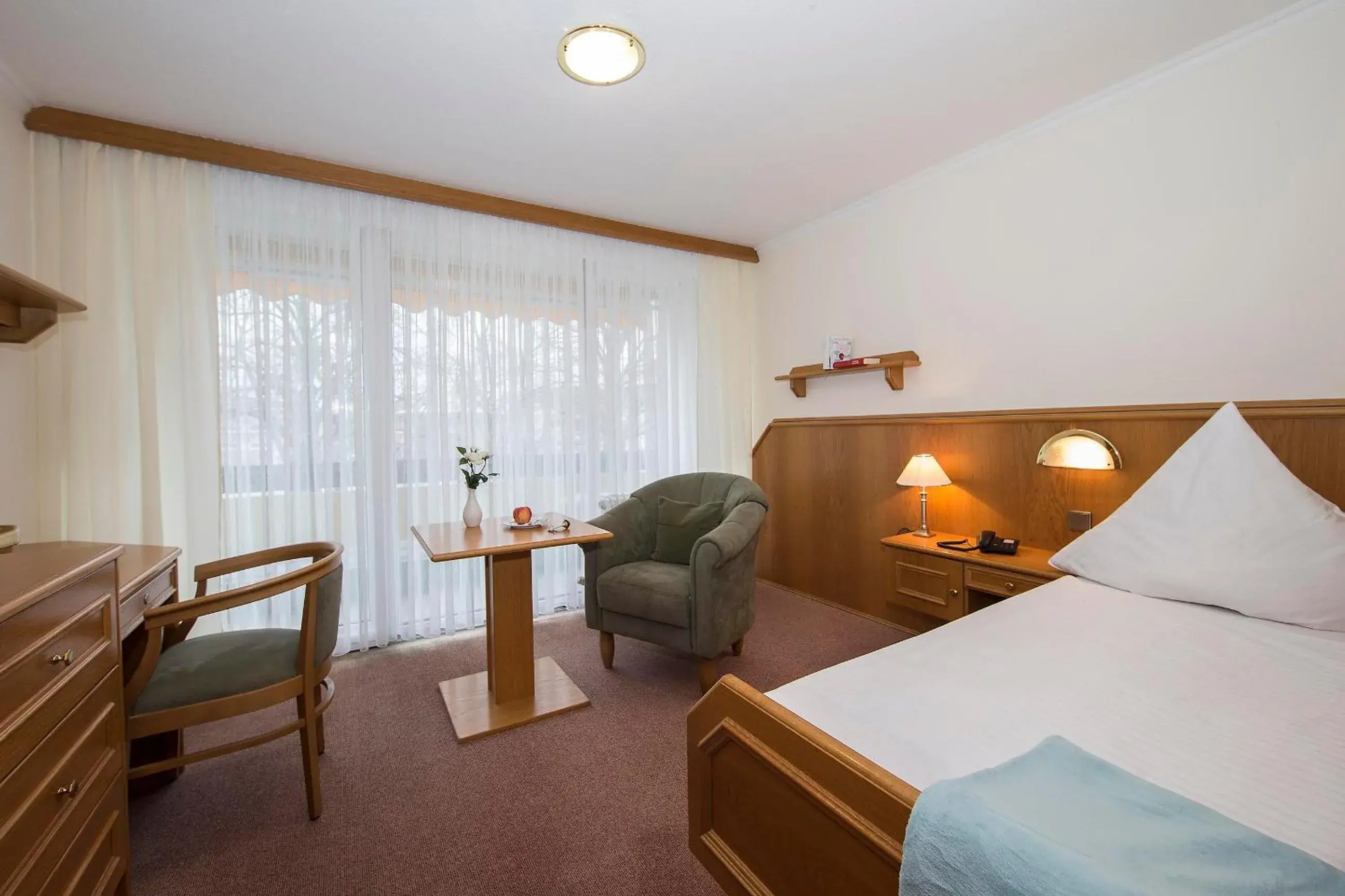 Single Room - single occupancy in Kurhotel Unter den Linden Single Room - single occupancy in Kurhotel Unter den Linden