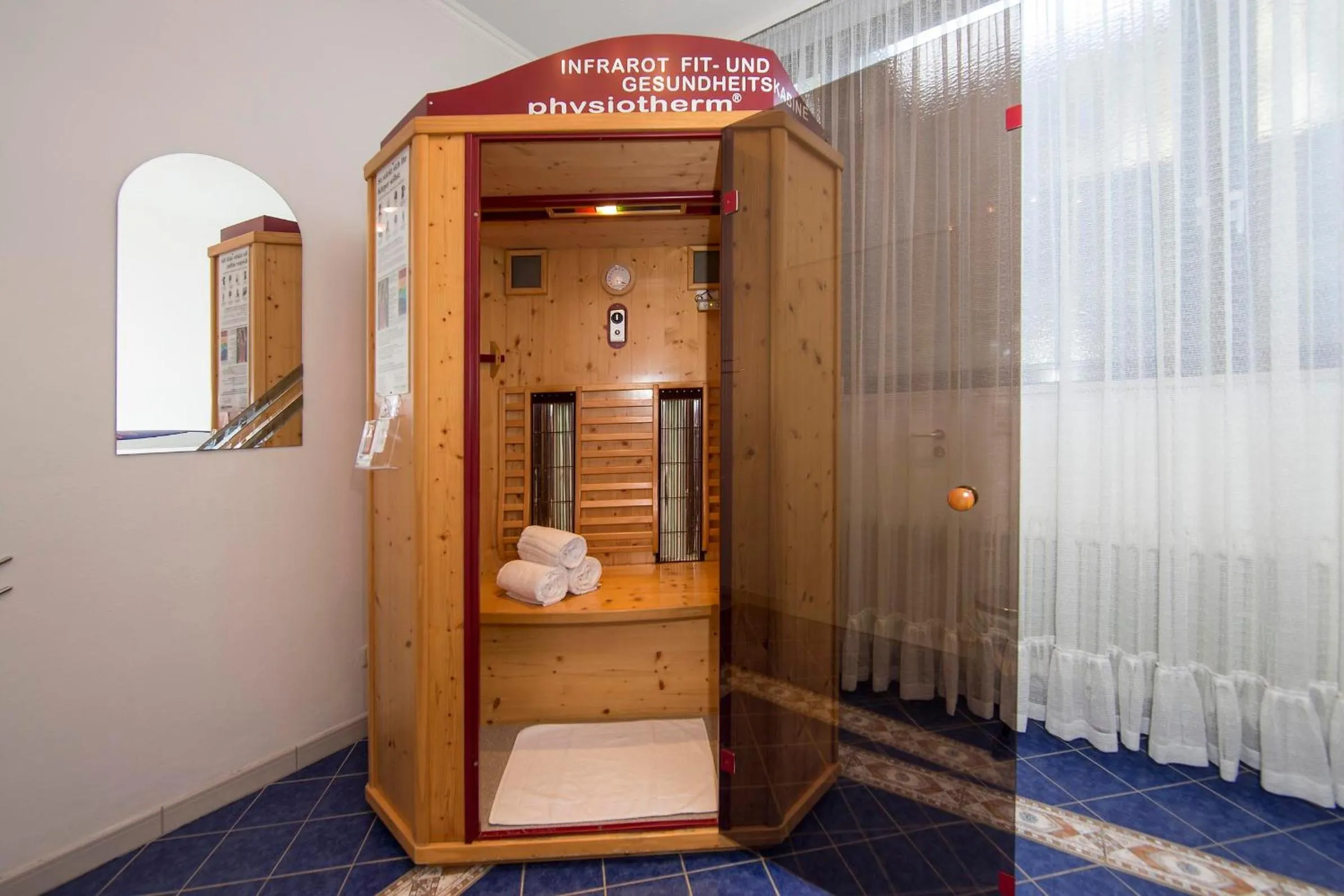 Spa and wellness centre/facilities in Kurhotel Unter den Linden