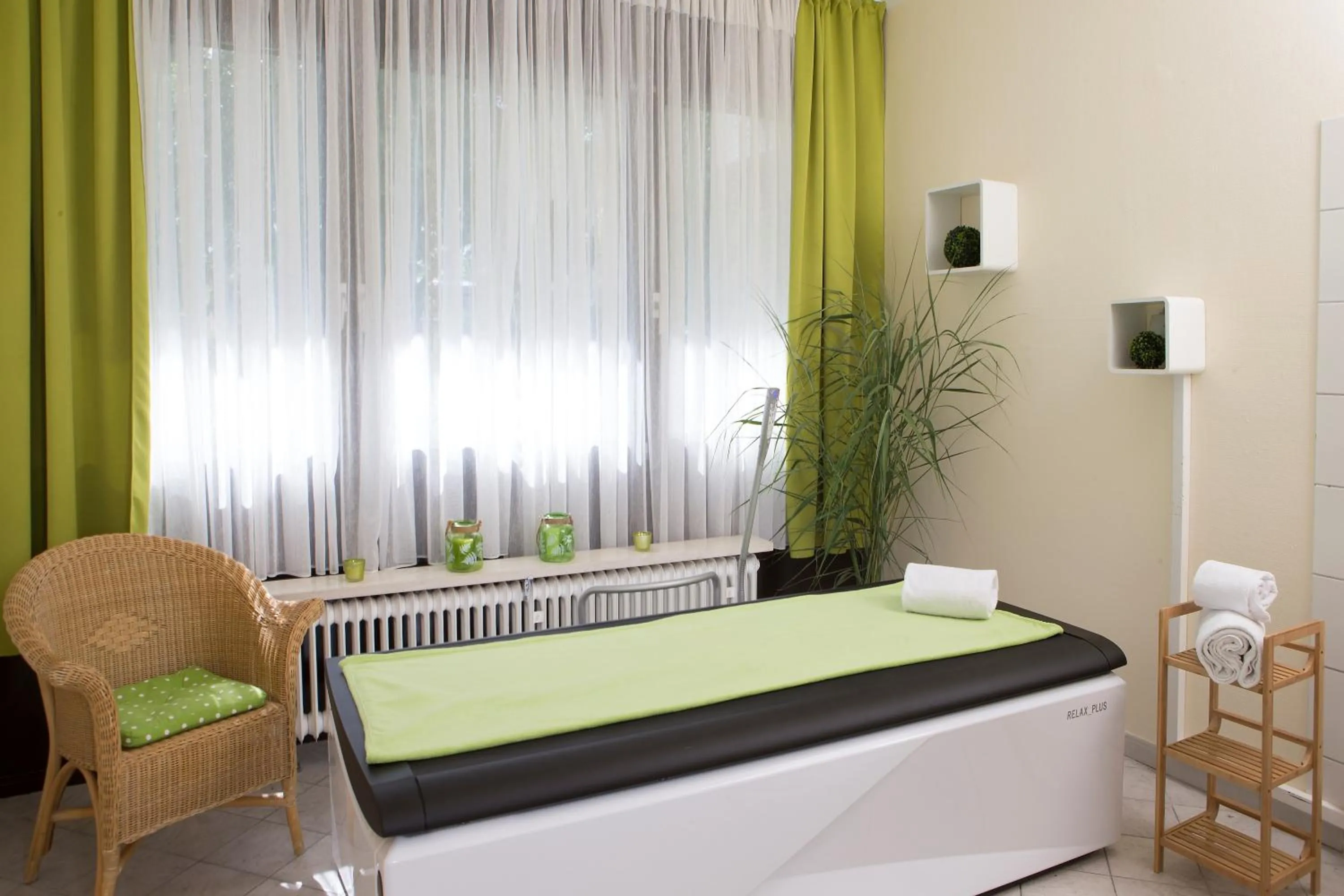 Bed in Kurhotel Unter den Linden