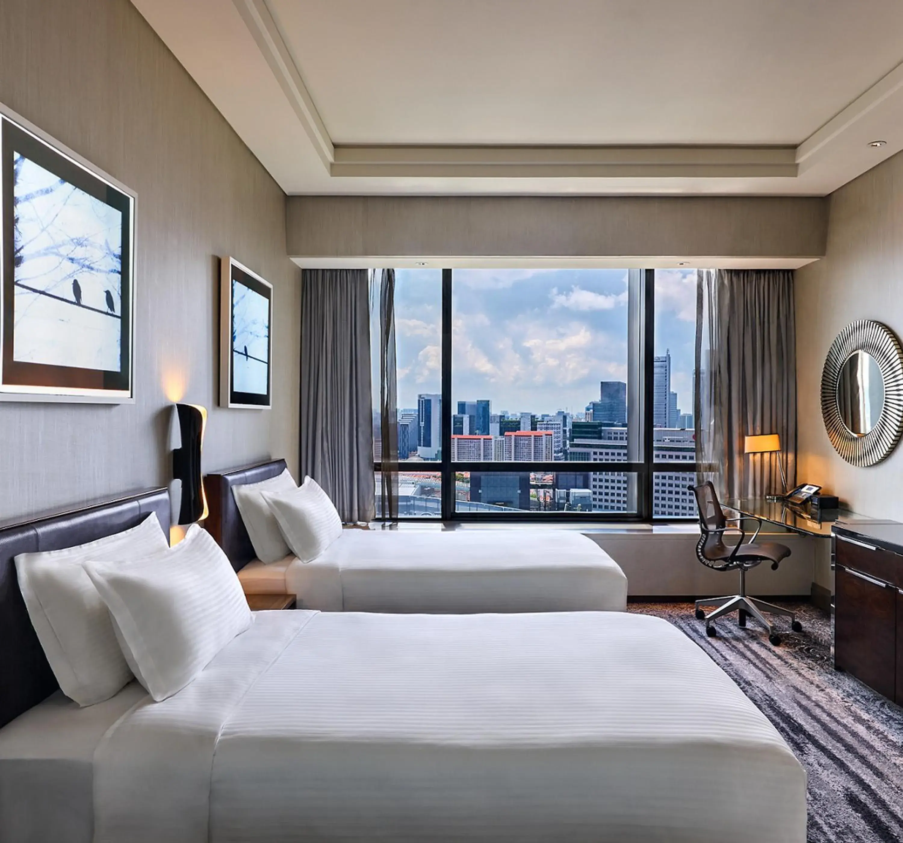 Executive King or Twin Room (Complimentary Mini Bar & Higher Floor) in Carlton City Hotel Singapore Executive King or Twin Room (Complimentary Mini Bar & Higher Floor) in Carlton City Hotel Singapore