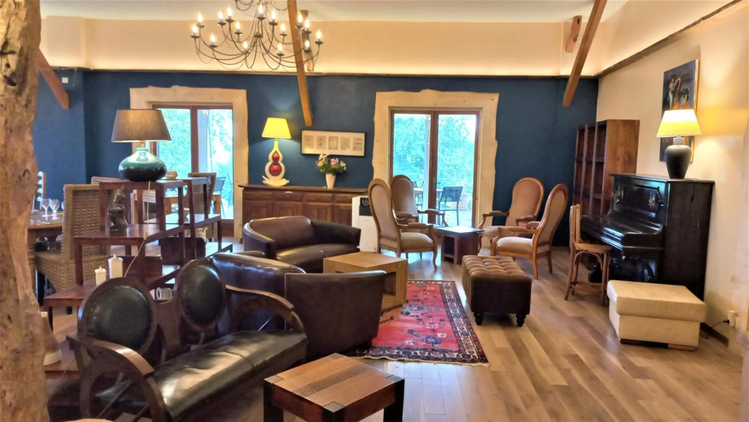 Living room in Les Lavandières de Fontaine