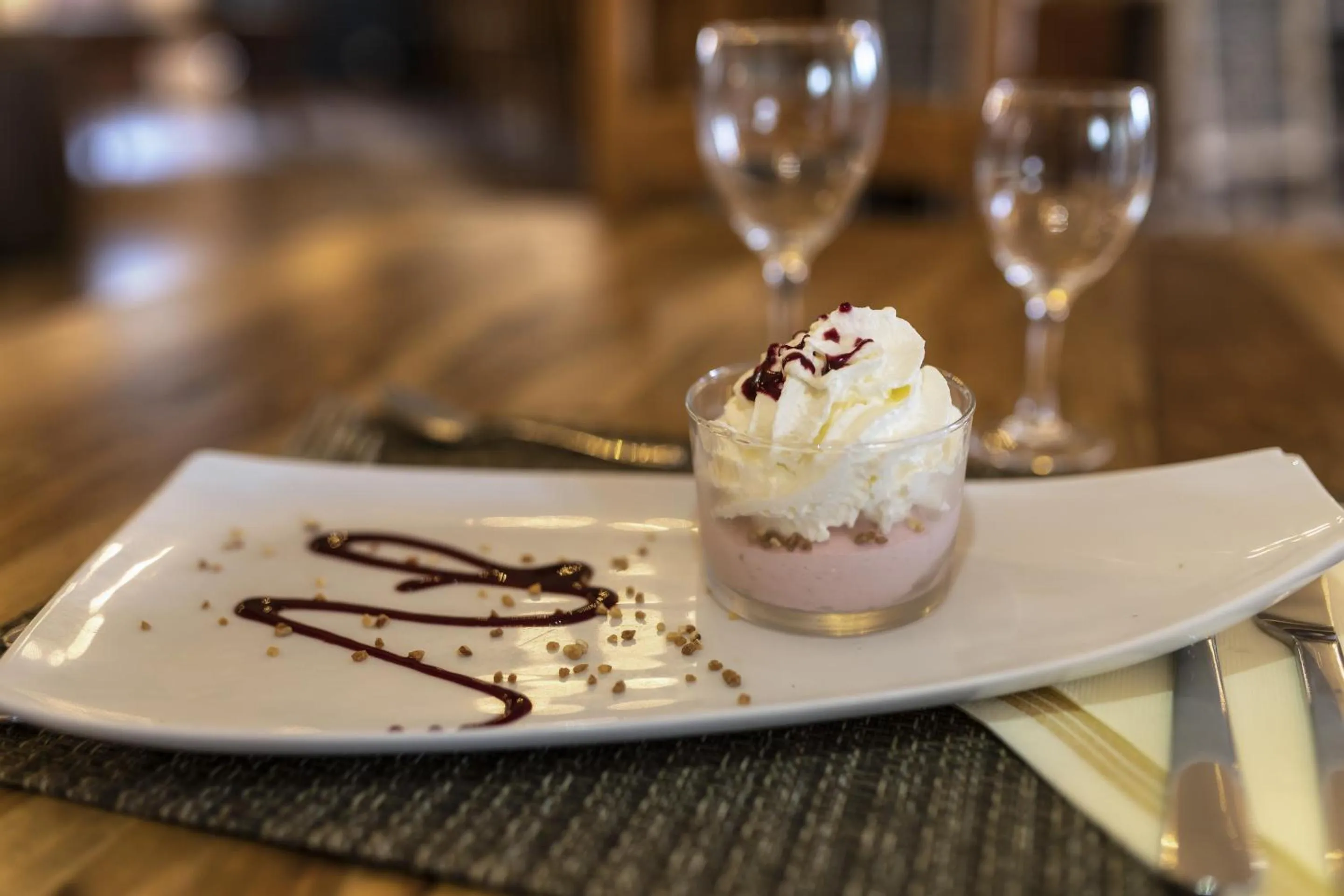 Food and drinks in Les Lavandières de Fontaine