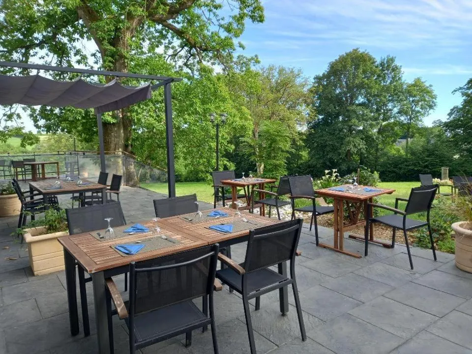 Patio in Les Lavandières de Fontaine