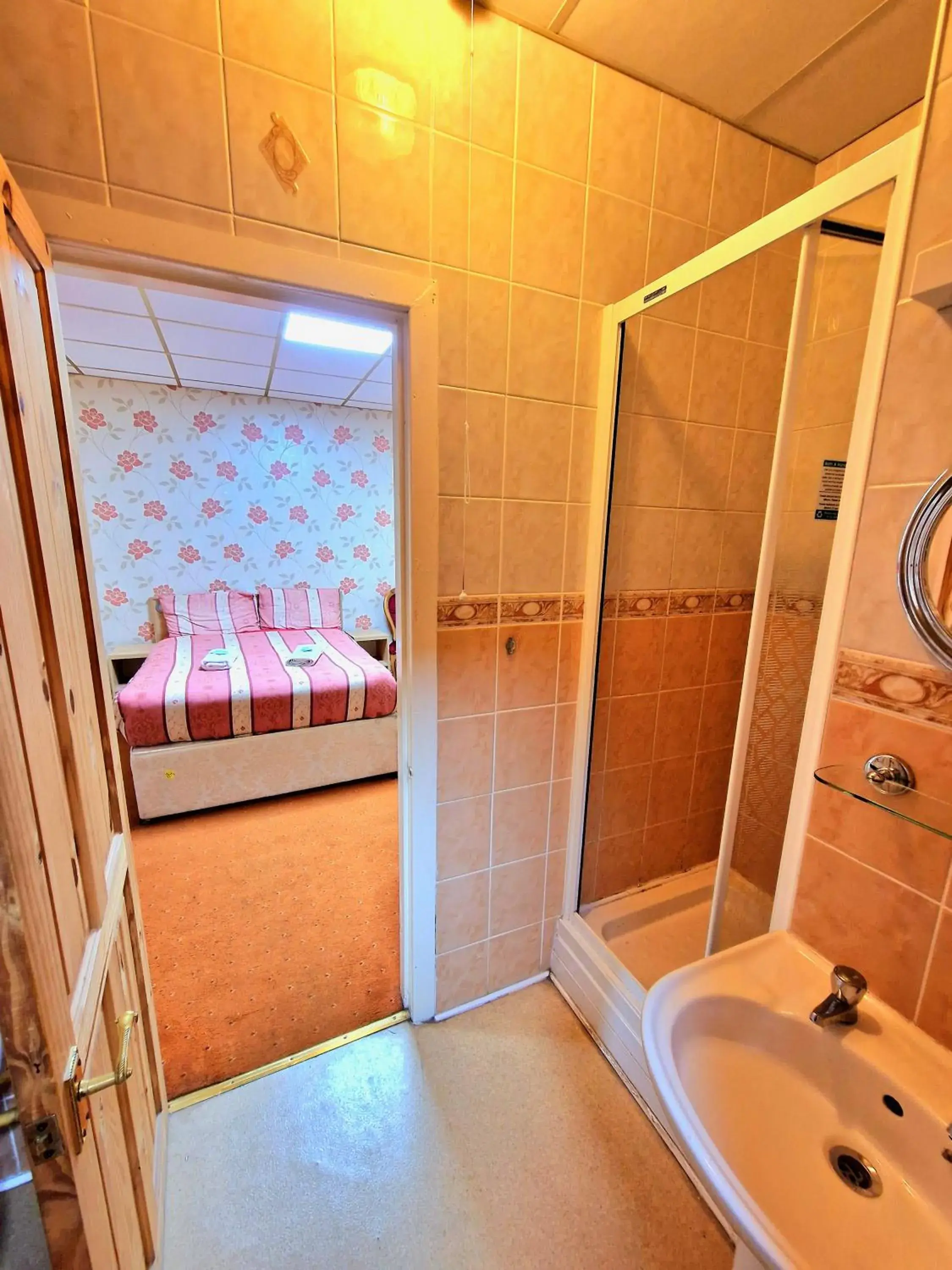 Triple Room with Shower in The Albany hotel Triple Room with Shower in The Albany hotel