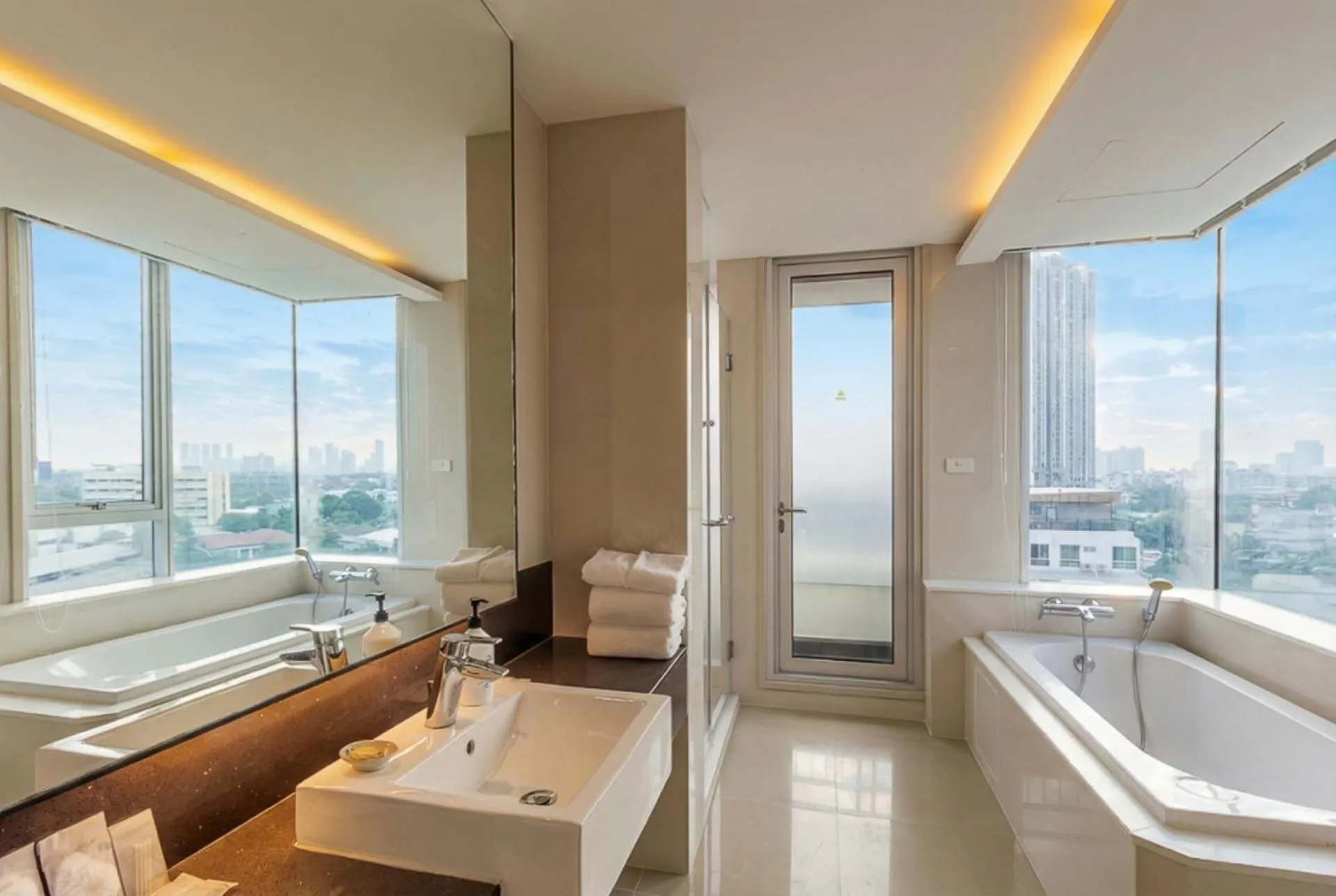 Bathroom in Jasmine Grande Residence