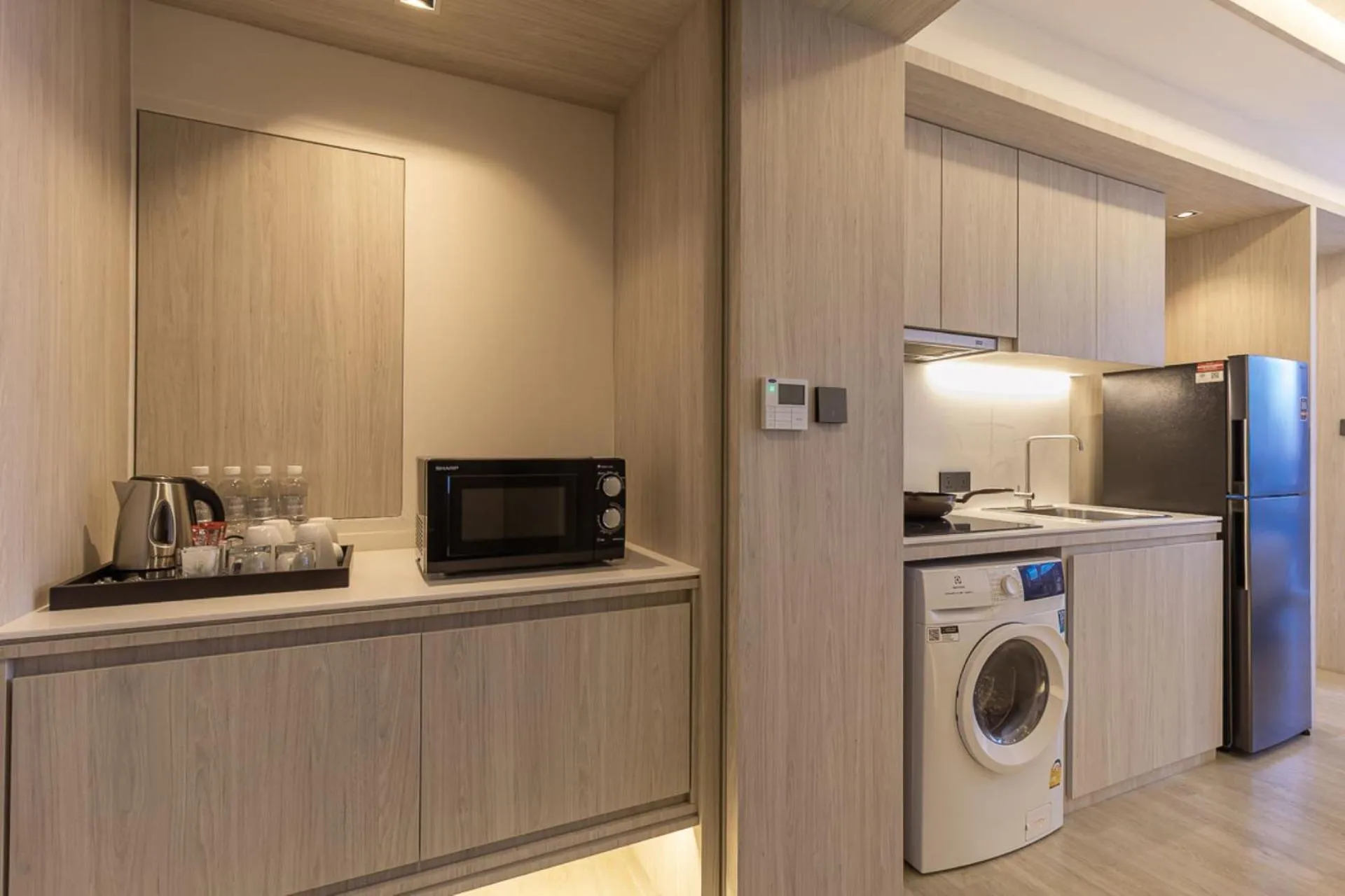 Coffee/tea facilities in Jasmine Grande Residence