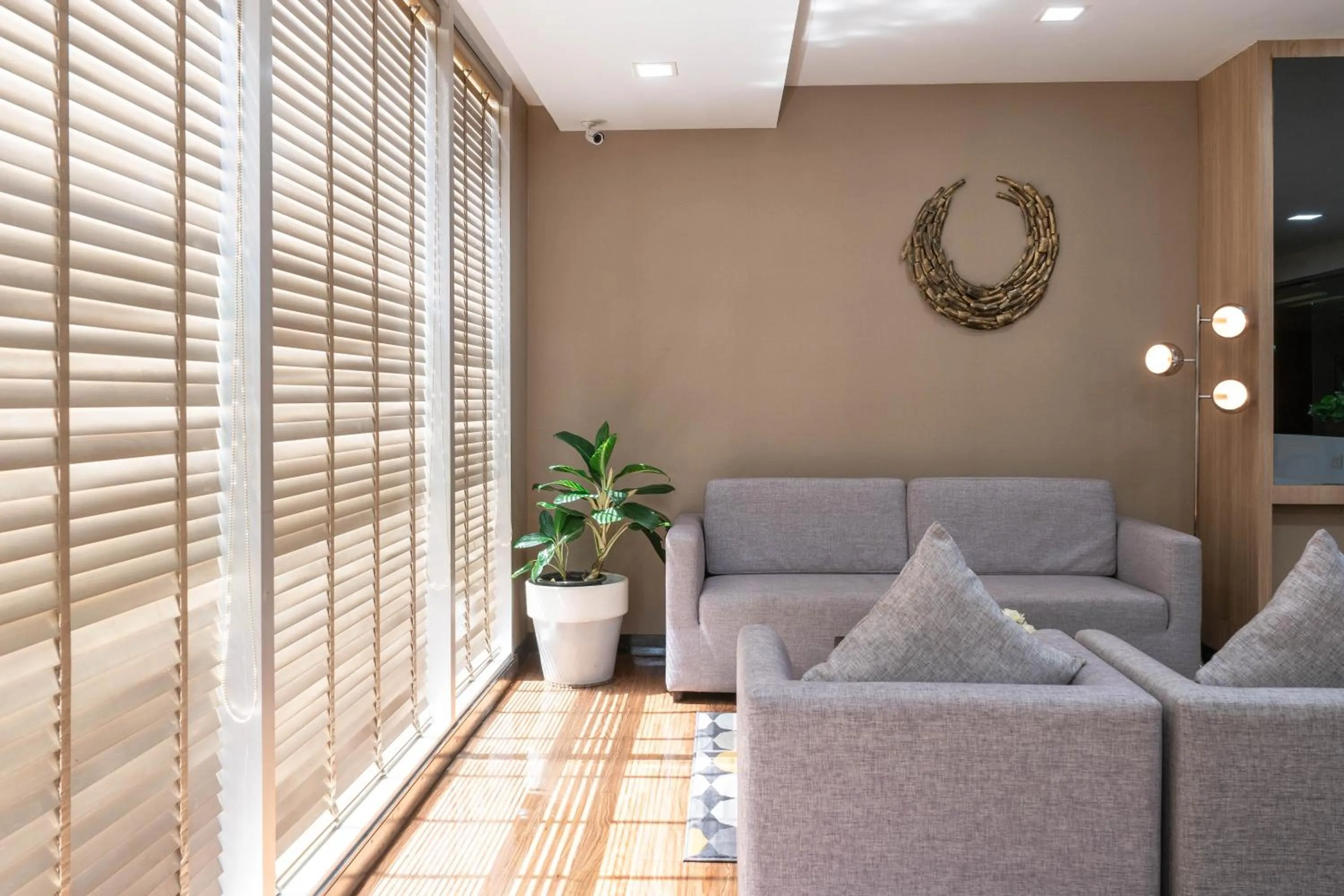 Lounge or bar in Jasmine Grande Residence