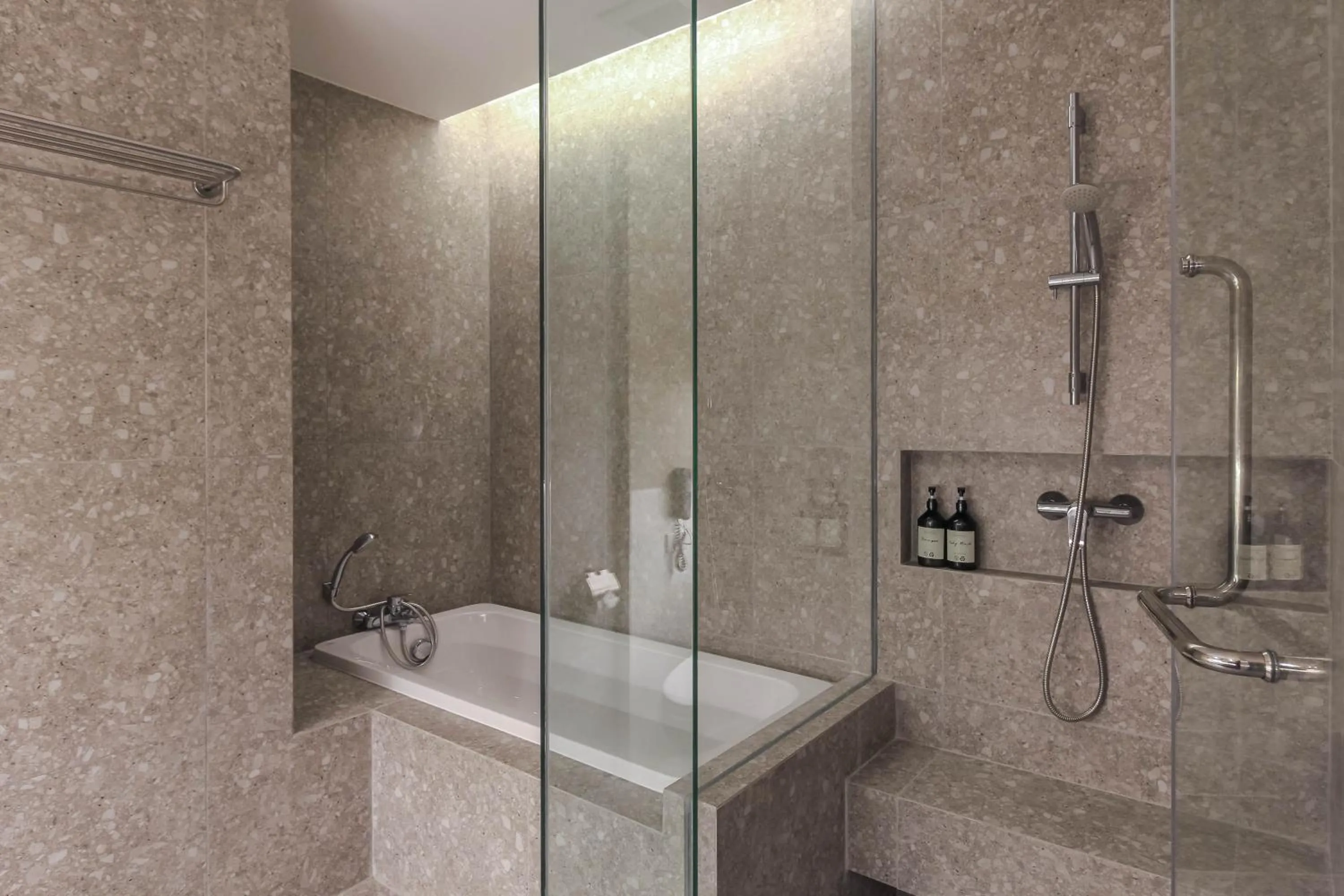 Bathroom in Jasmine Grande Residence