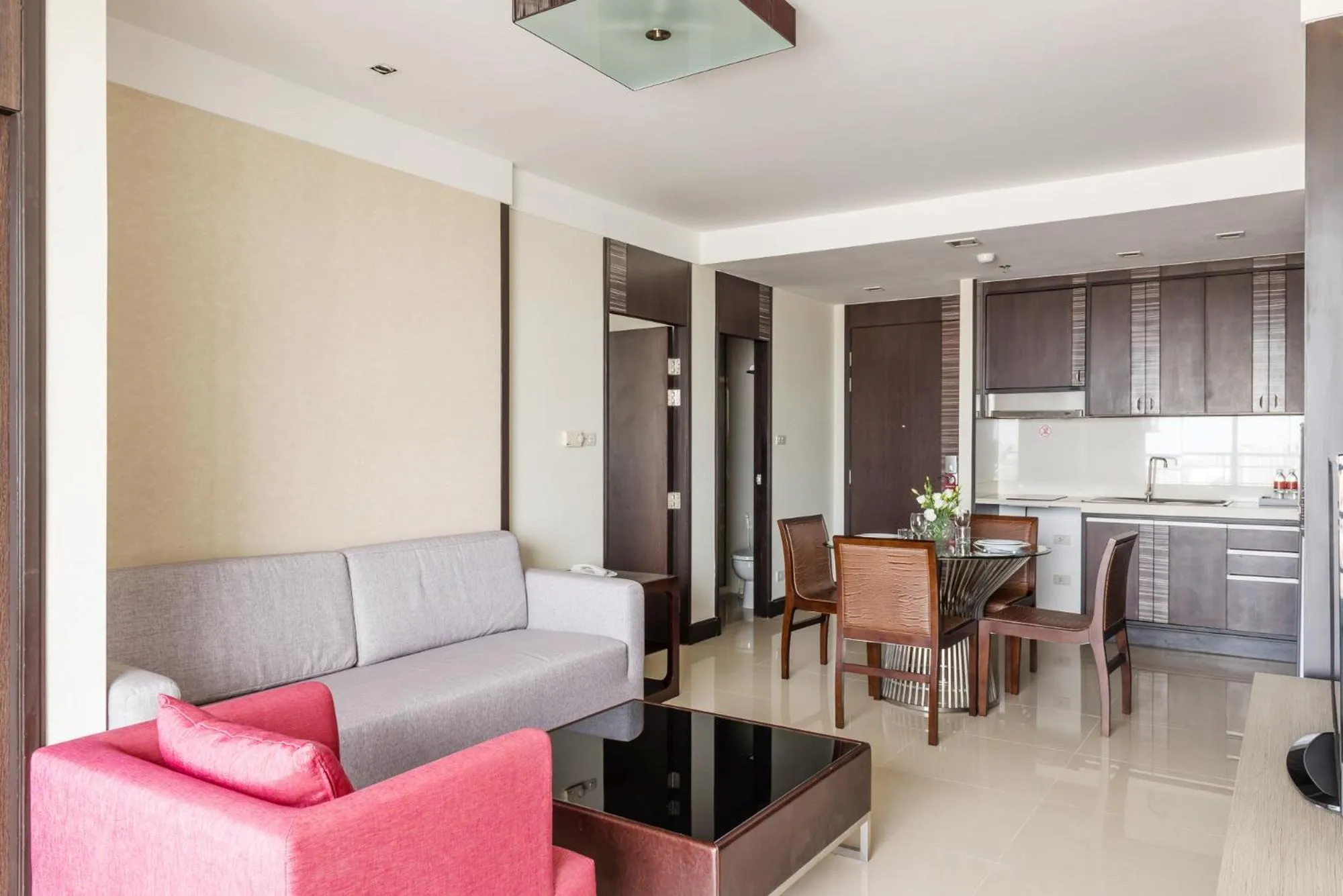 Kitchen or kitchenette in Jasmine Grande Residence