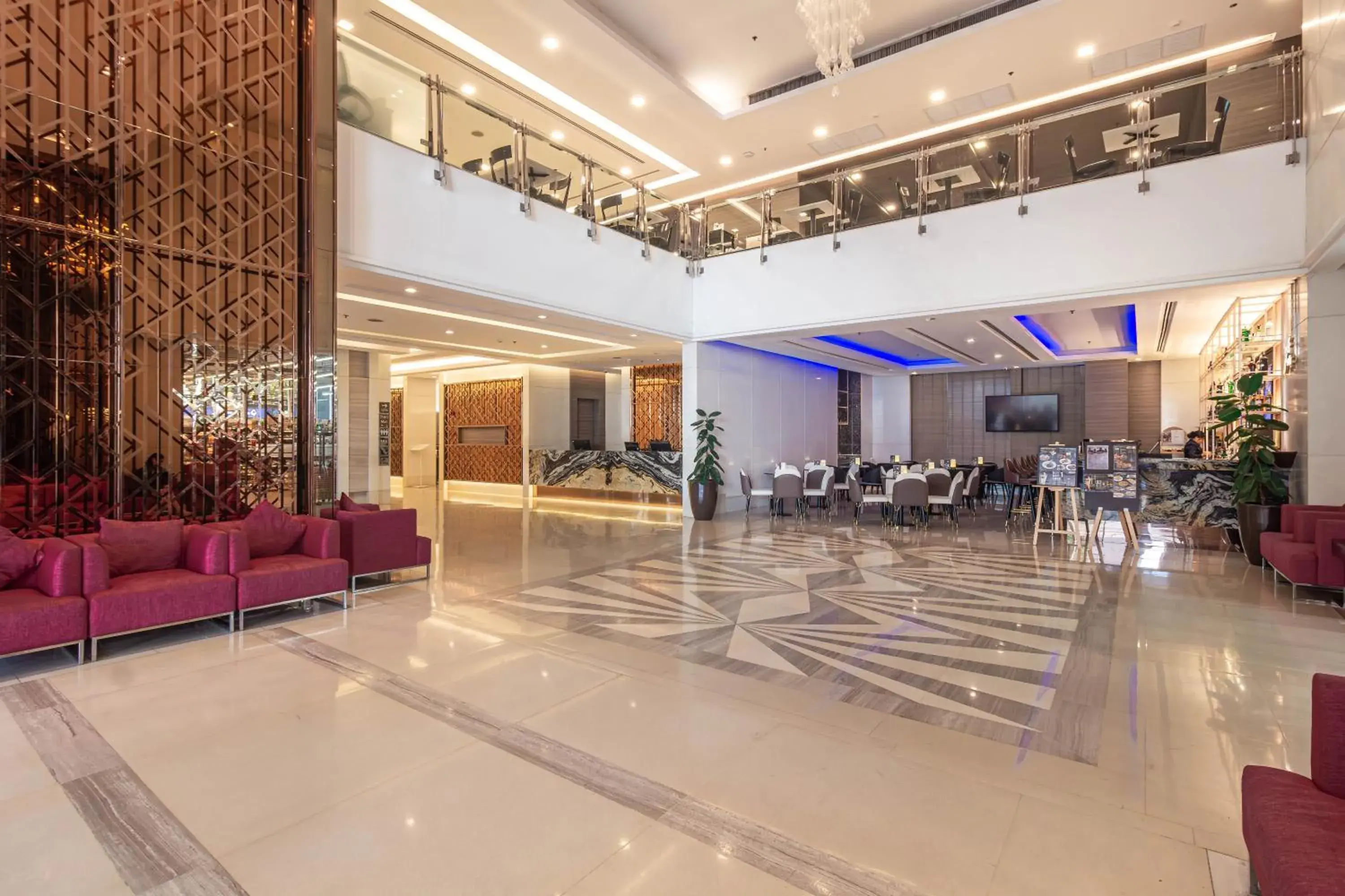 Lobby or reception in Jasmine Grande Residence Lobby or reception in Jasmine Grande Residence