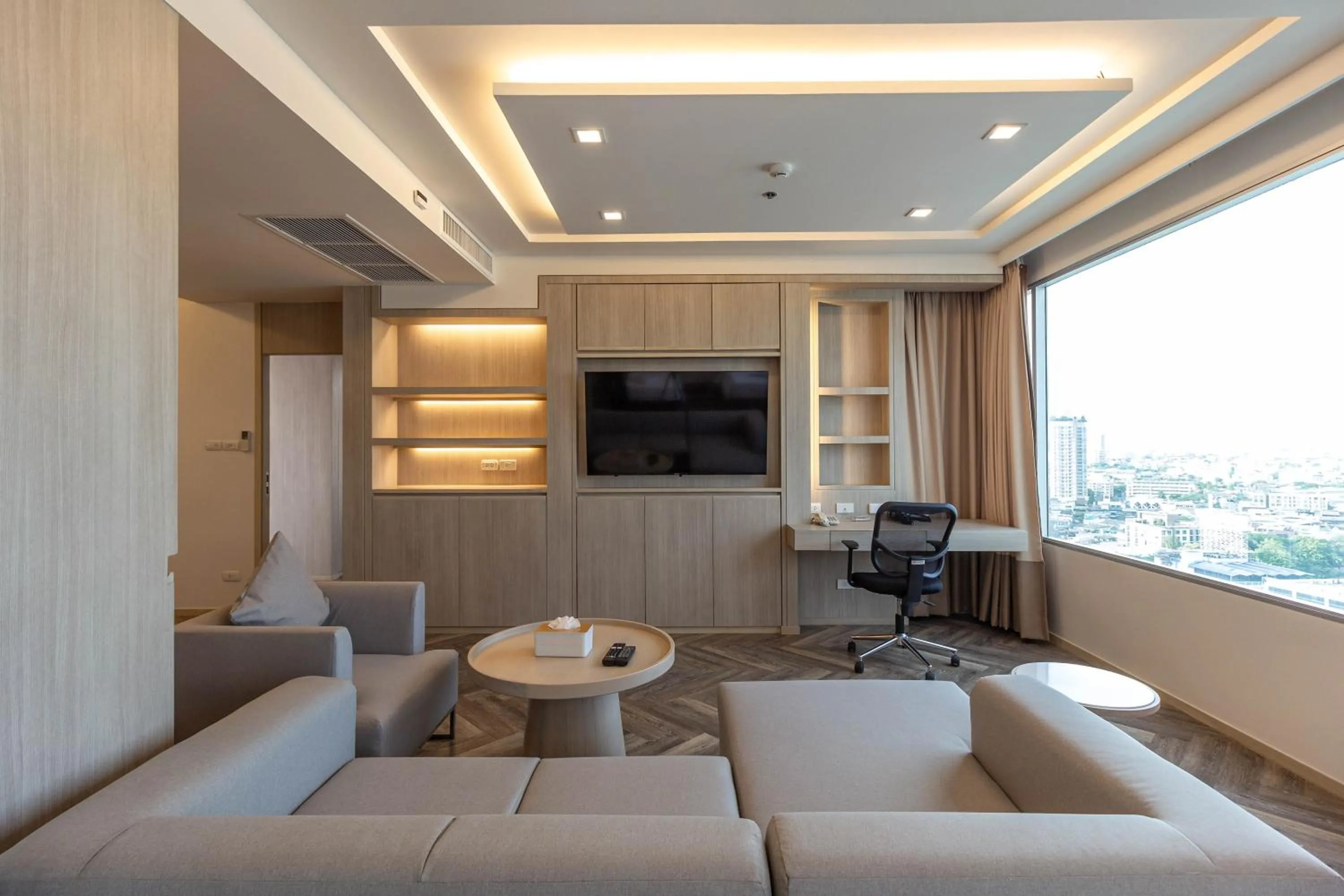 Living room in Jasmine Grande Residence