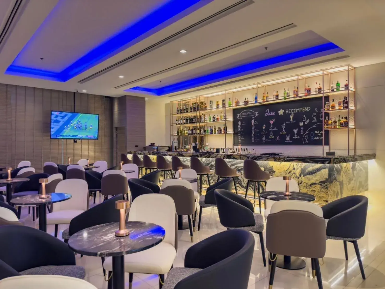 Lounge or bar in Jasmine Grande Residence Lounge or bar in Jasmine Grande Residence