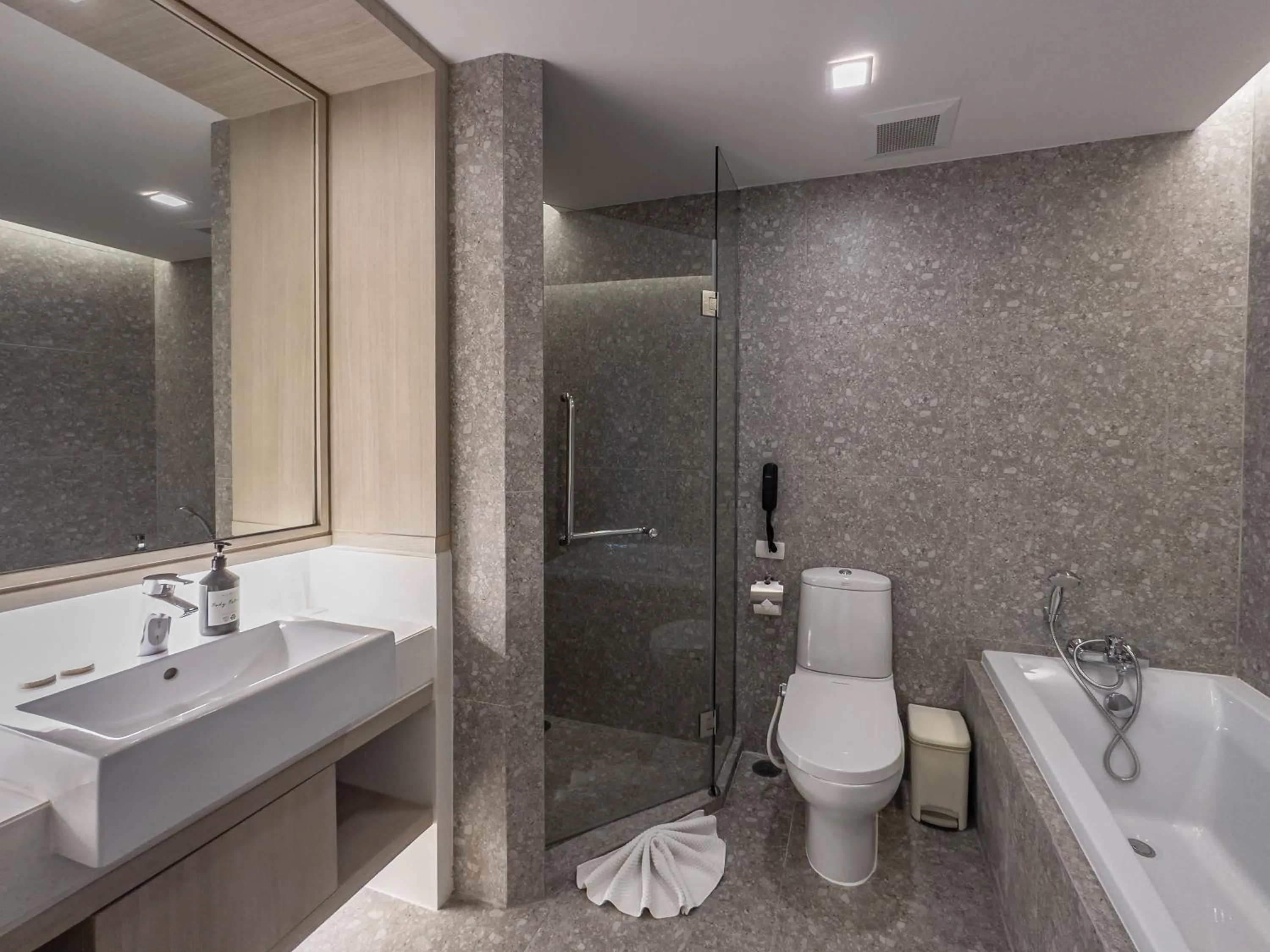 Bathroom in Jasmine Grande Residence