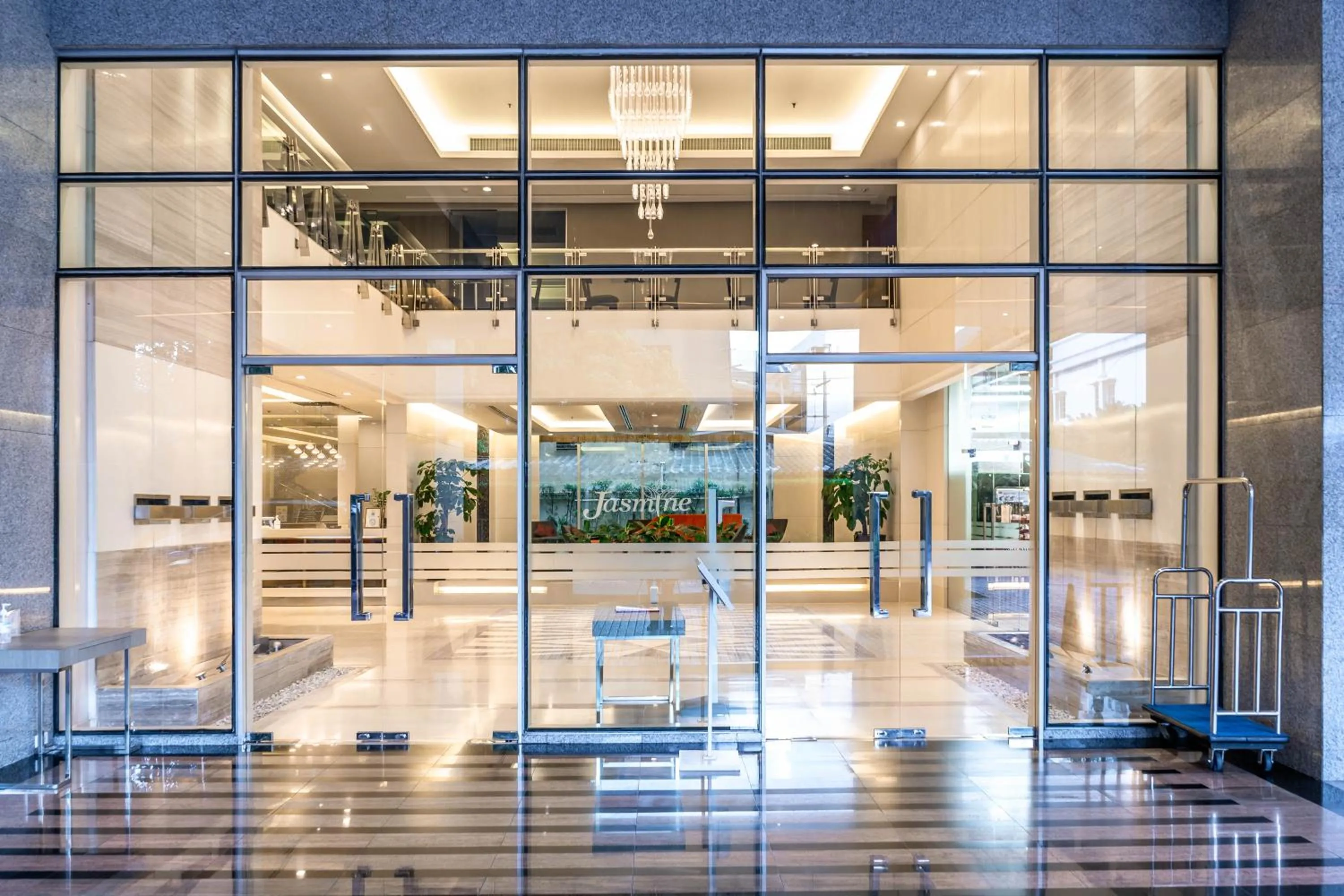 Lobby or reception in Jasmine Grande Residence