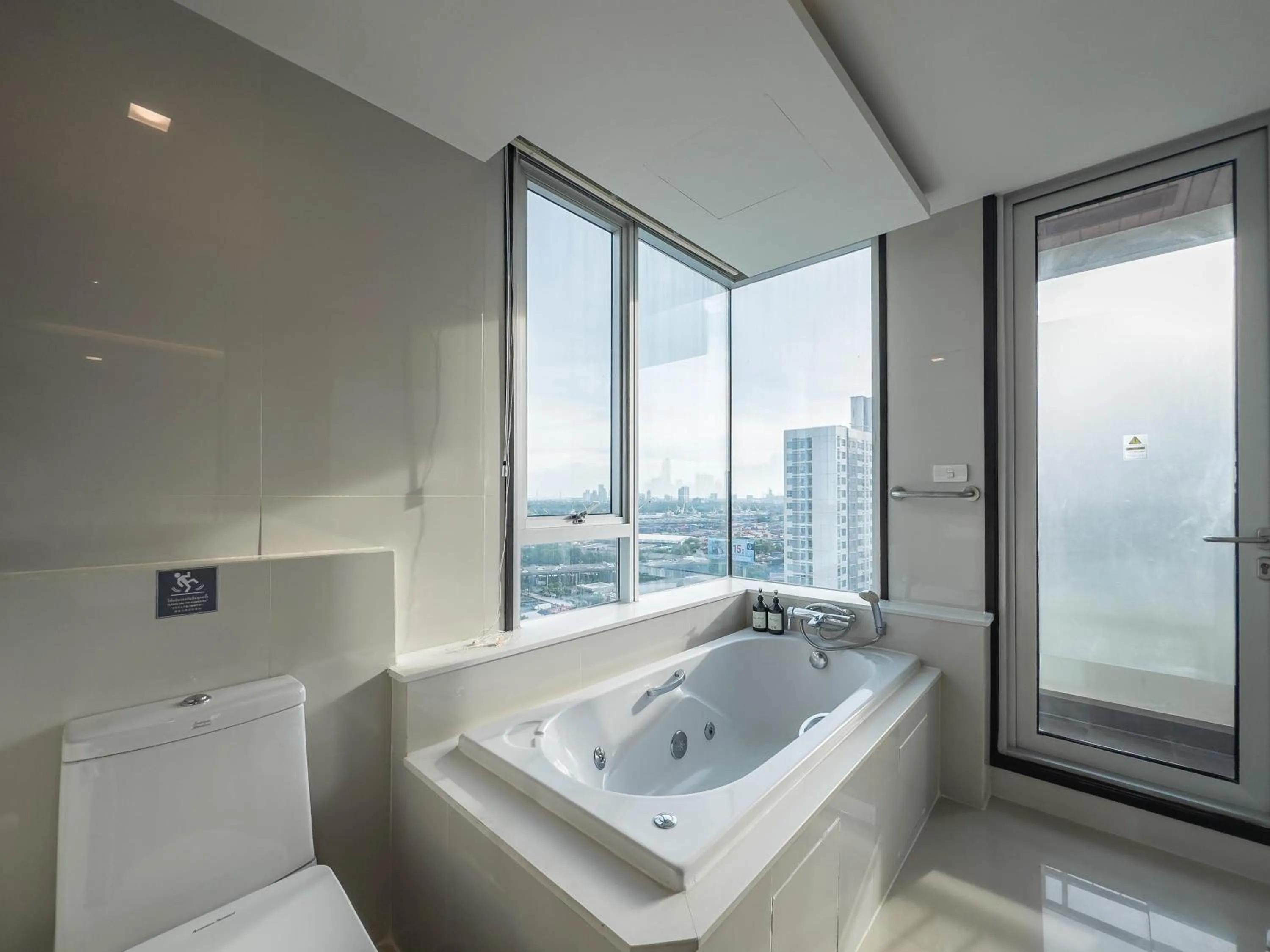 Bathroom in Jasmine Grande Residence