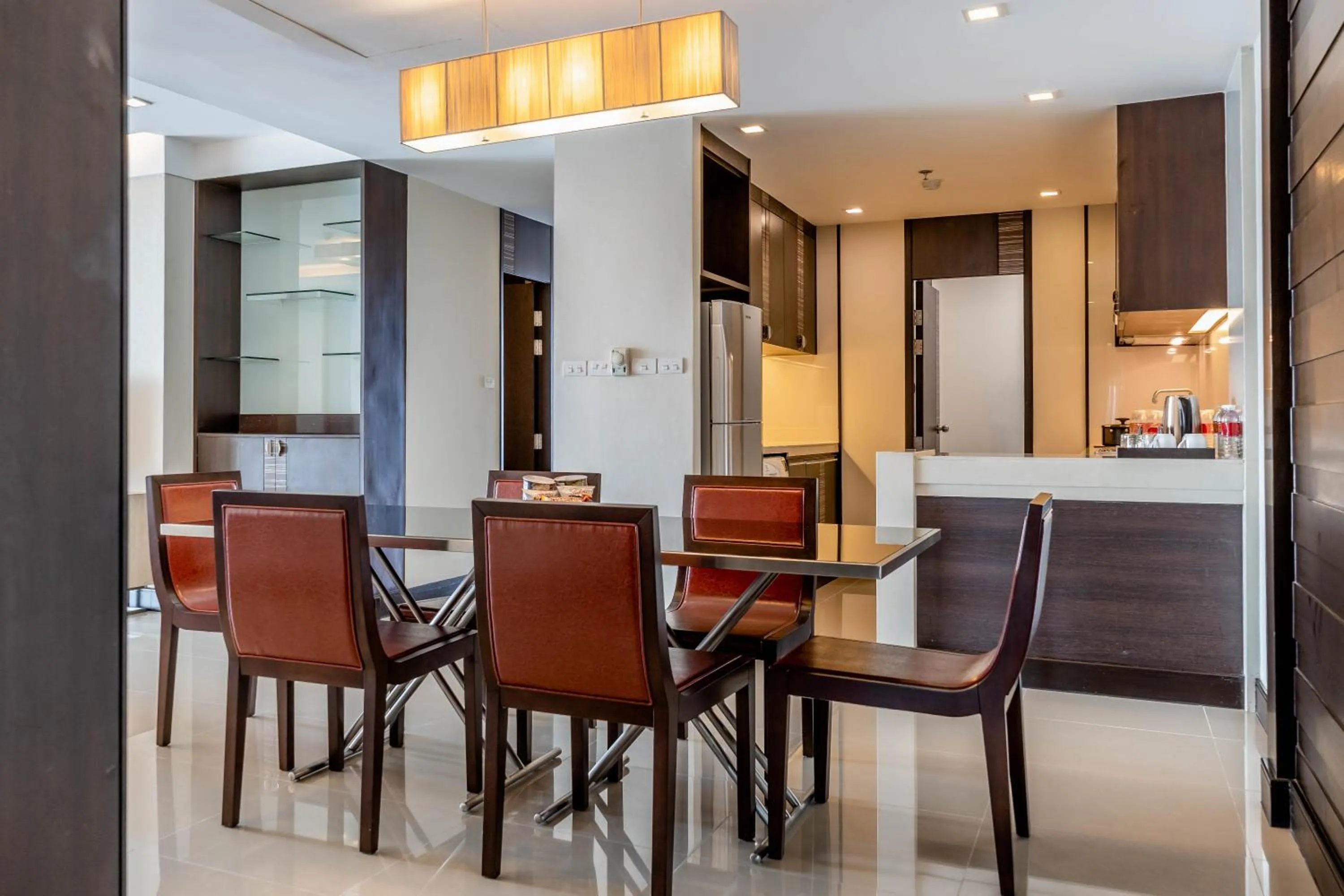Kitchen or kitchenette in Jasmine Grande Residence