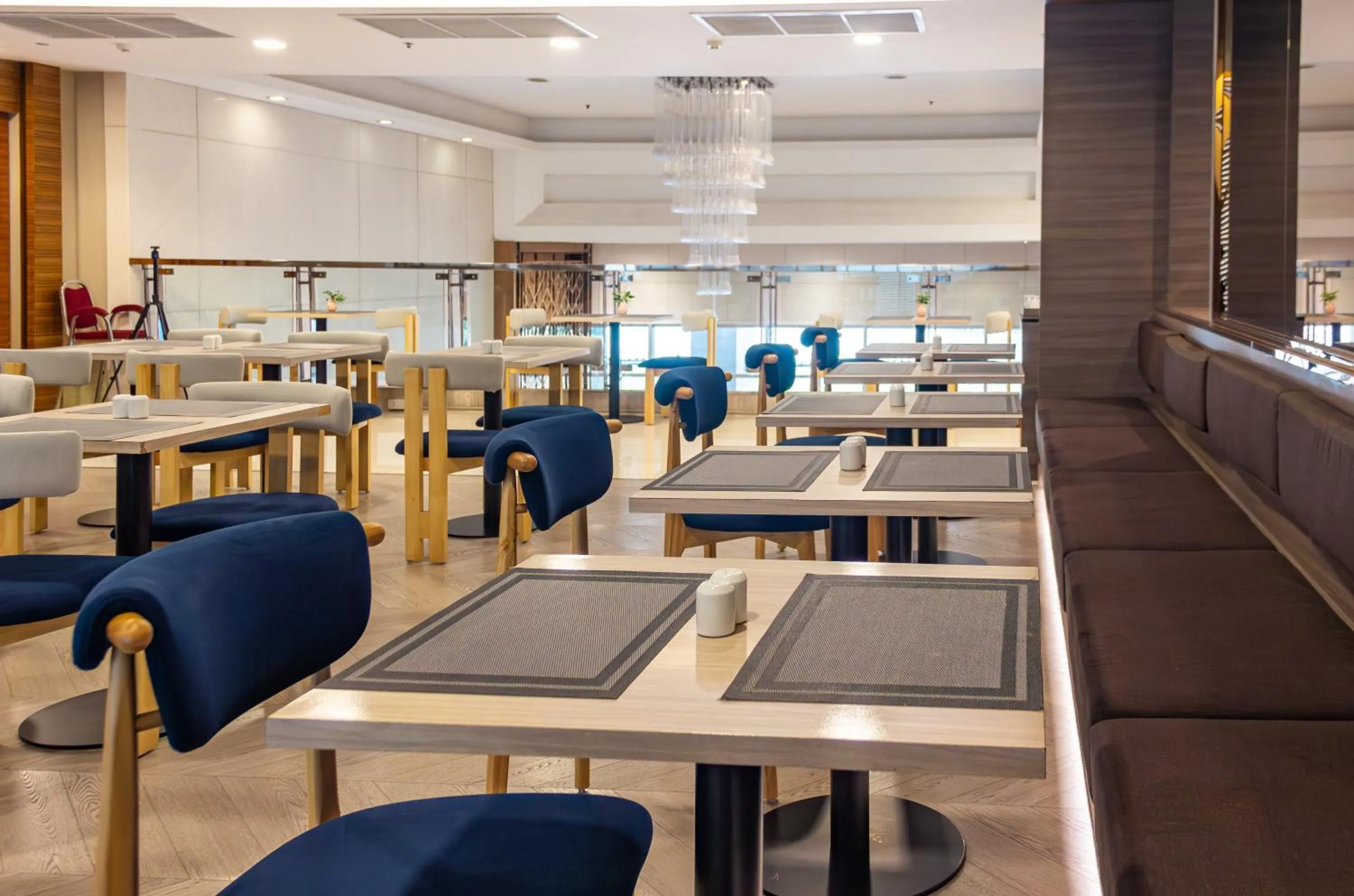 Seating area in Jasmine Grande Residence