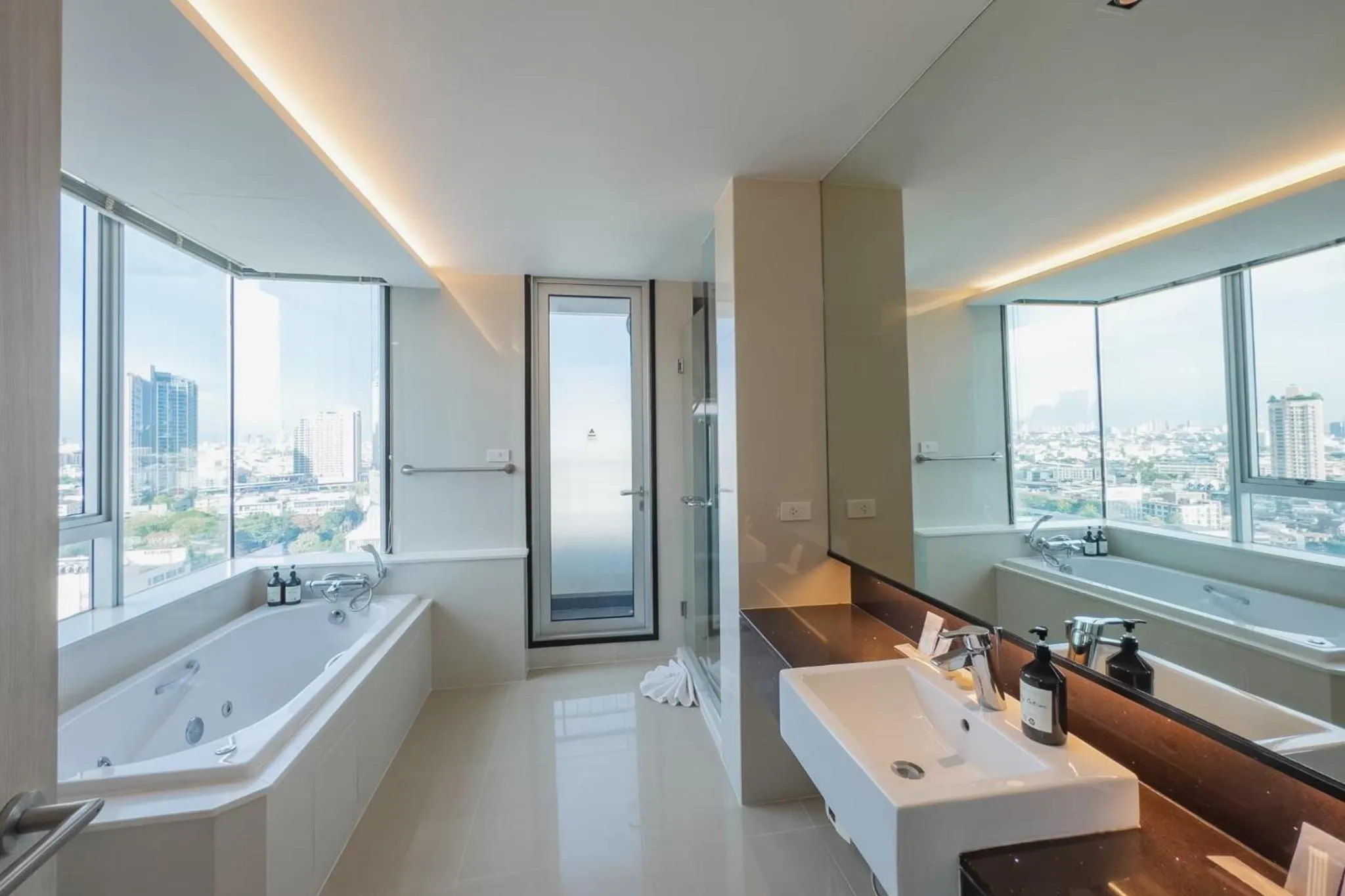 Bathroom in Jasmine Grande Residence