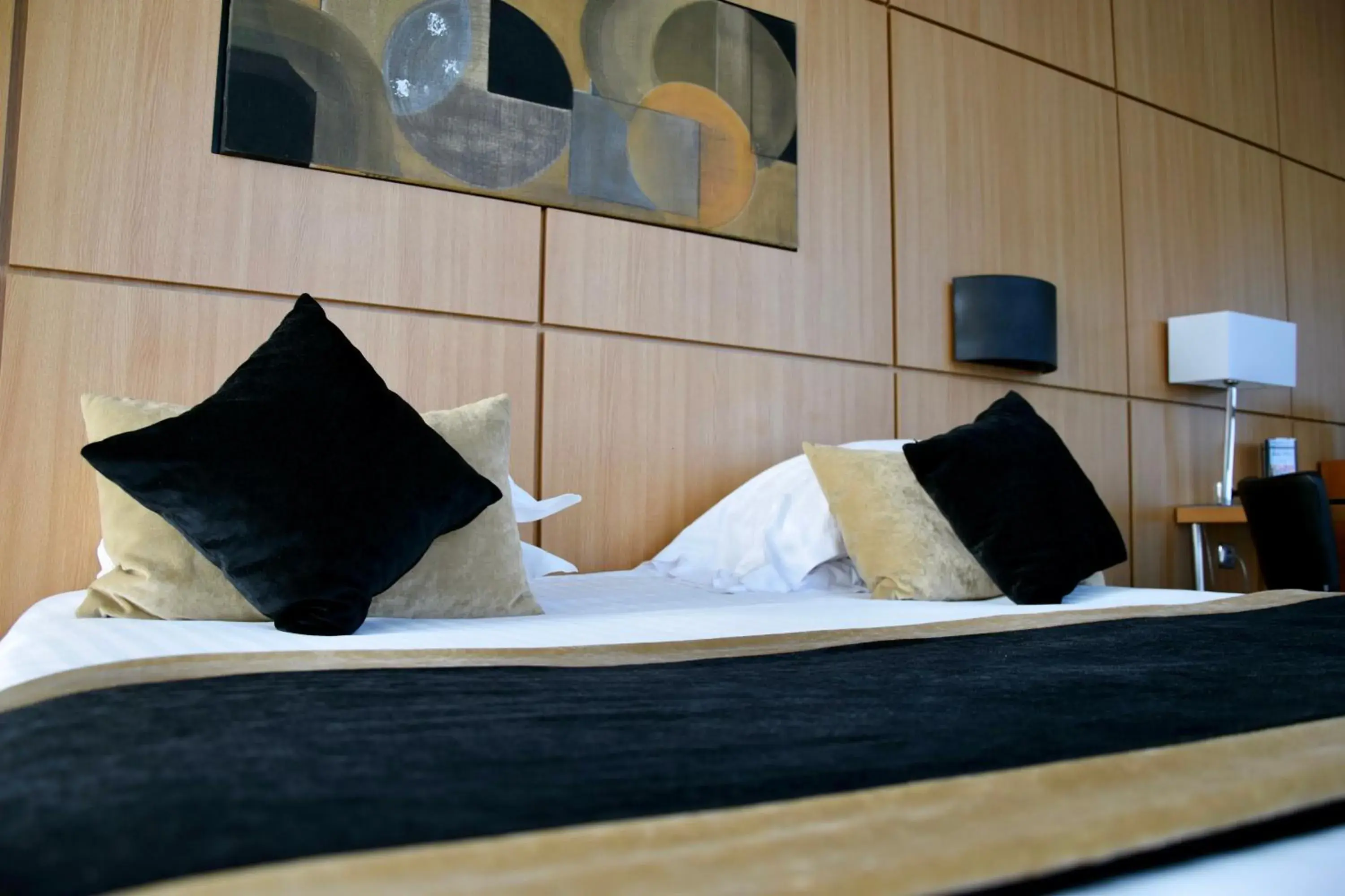 Bed in Hotel Spa Le Pasino Bed in Hotel Spa Le Pasino