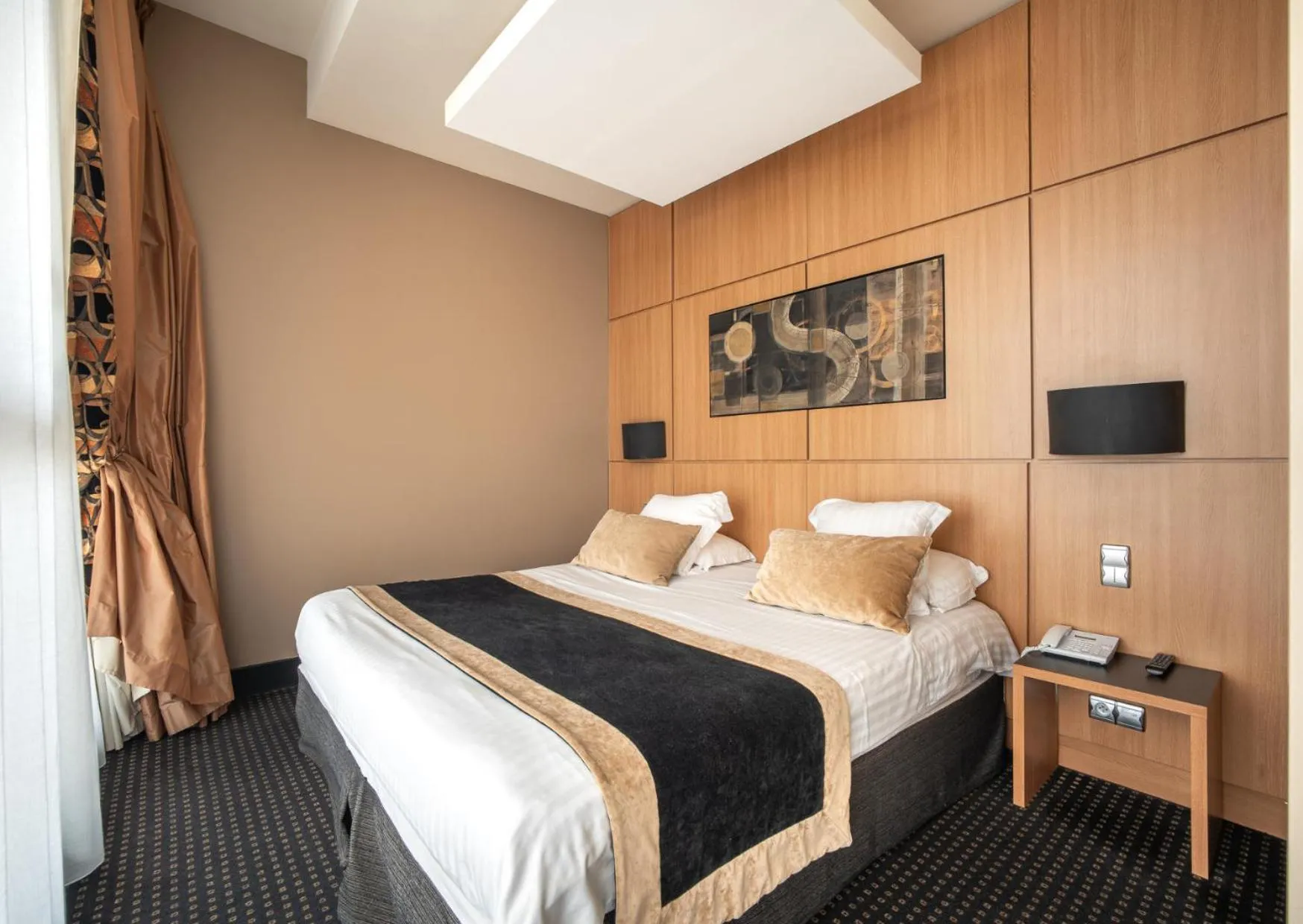 Bedroom, Bed in Hotel Spa Le Pasino