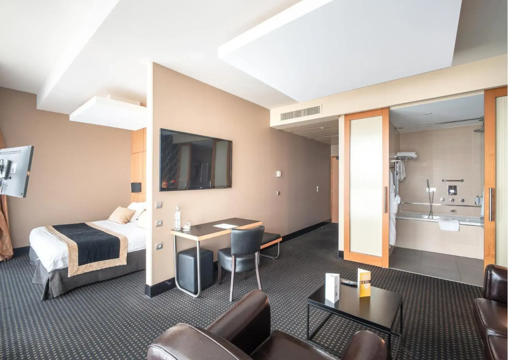 Bed in Hotel Spa Le Pasino Bed in Hotel Spa Le Pasino