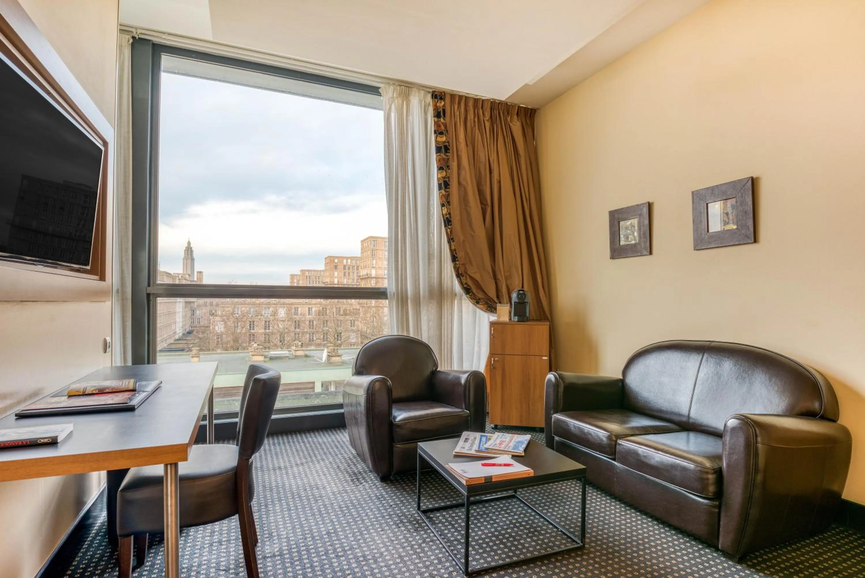 Living room in Hotel Spa Le Pasino