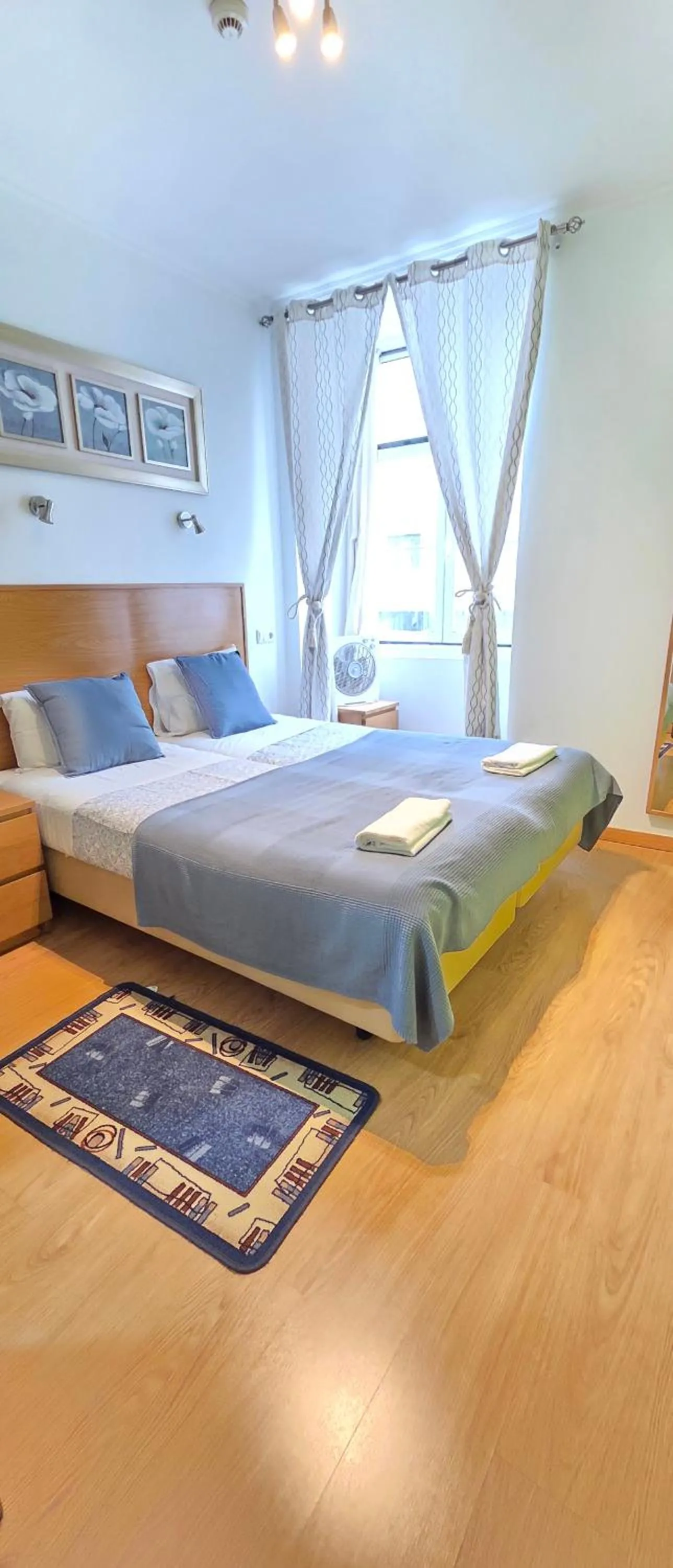 Bed in Baixa GuestHouse