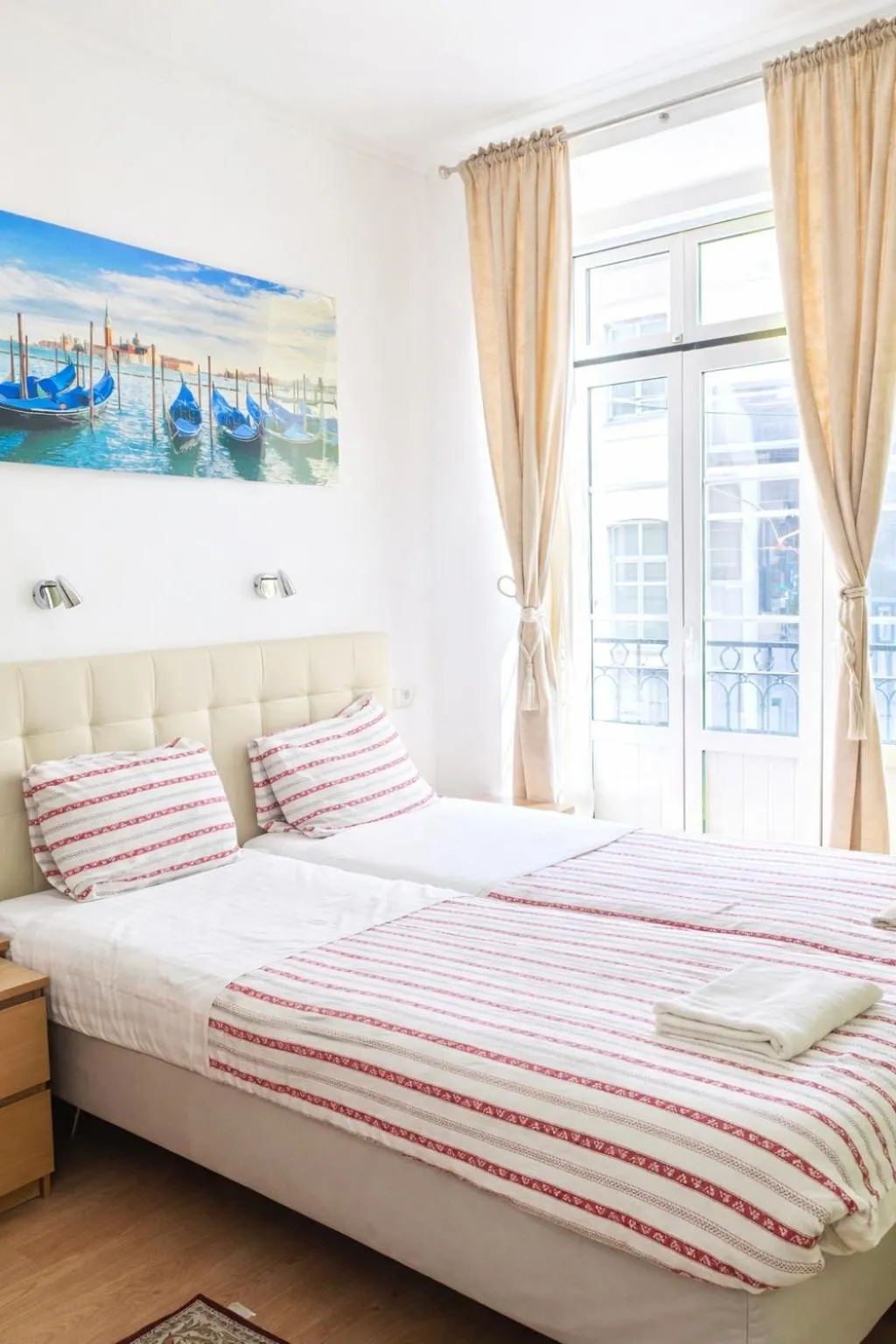 Bed in Baixa GuestHouse