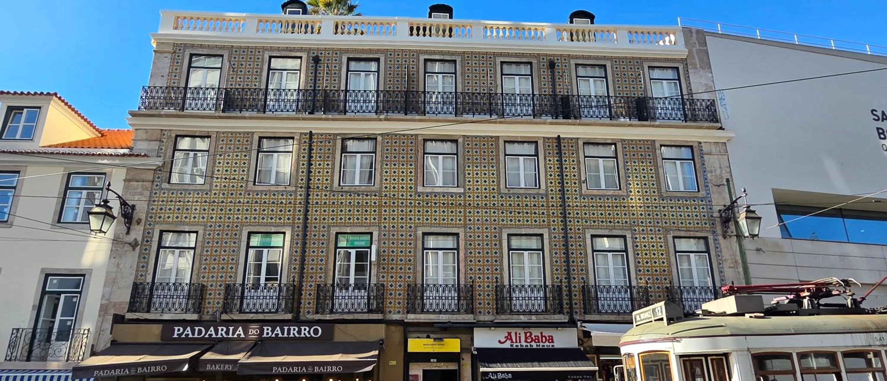 Property building in Baixa GuestHouse