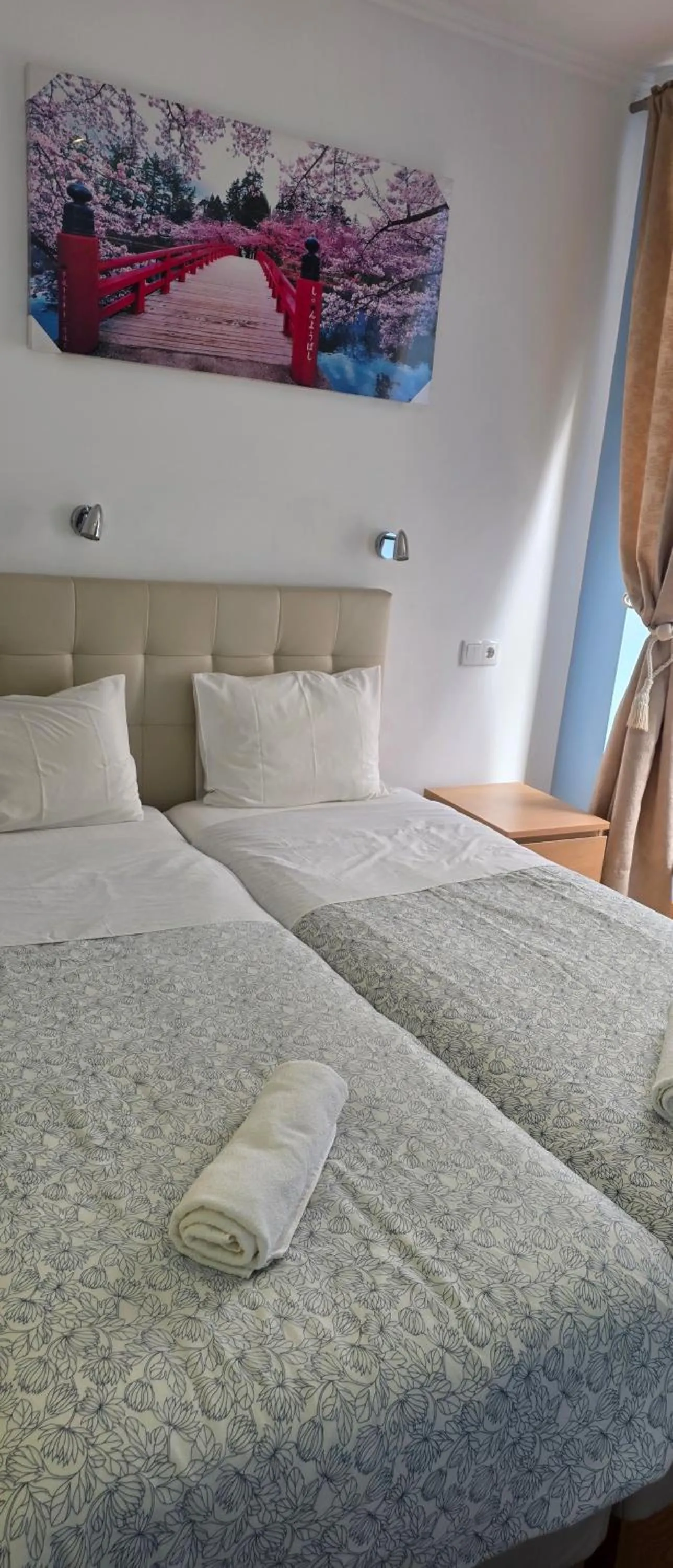 Bed in Baixa GuestHouse