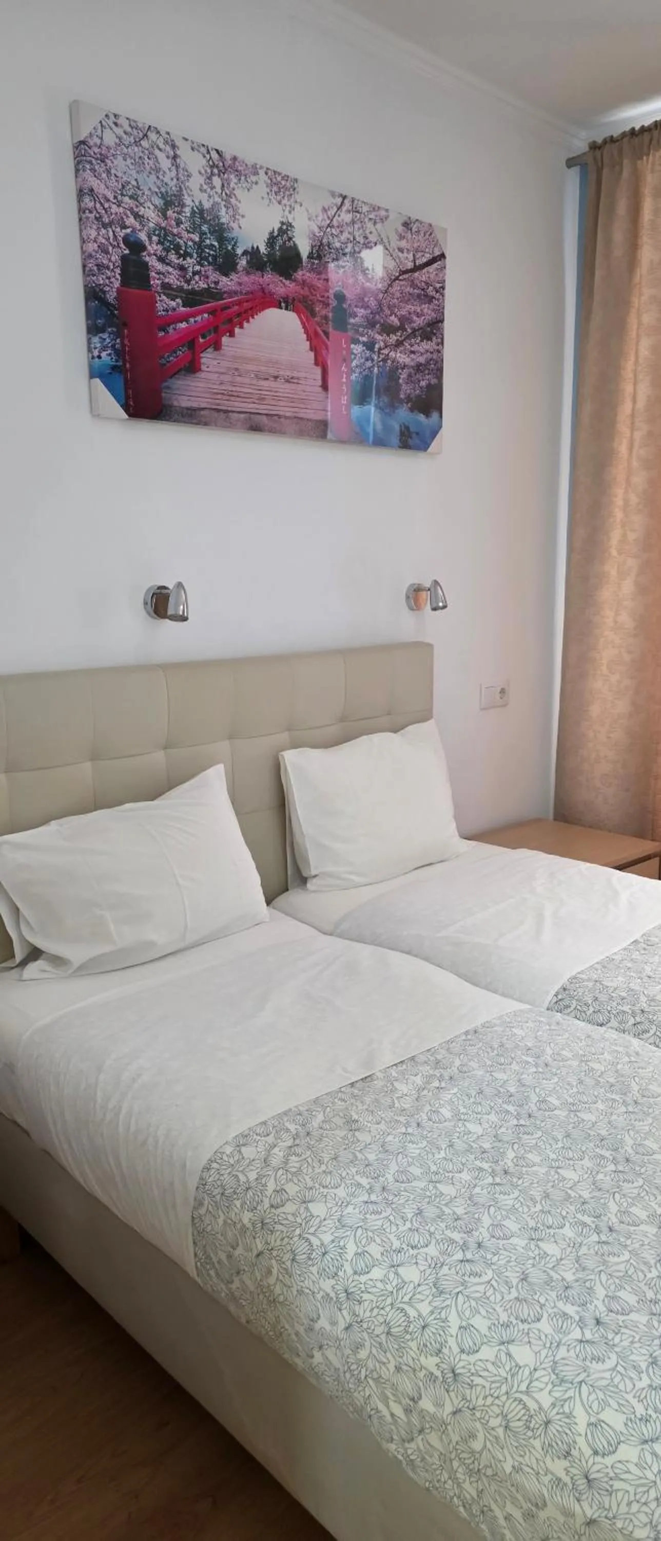Bed in Baixa GuestHouse