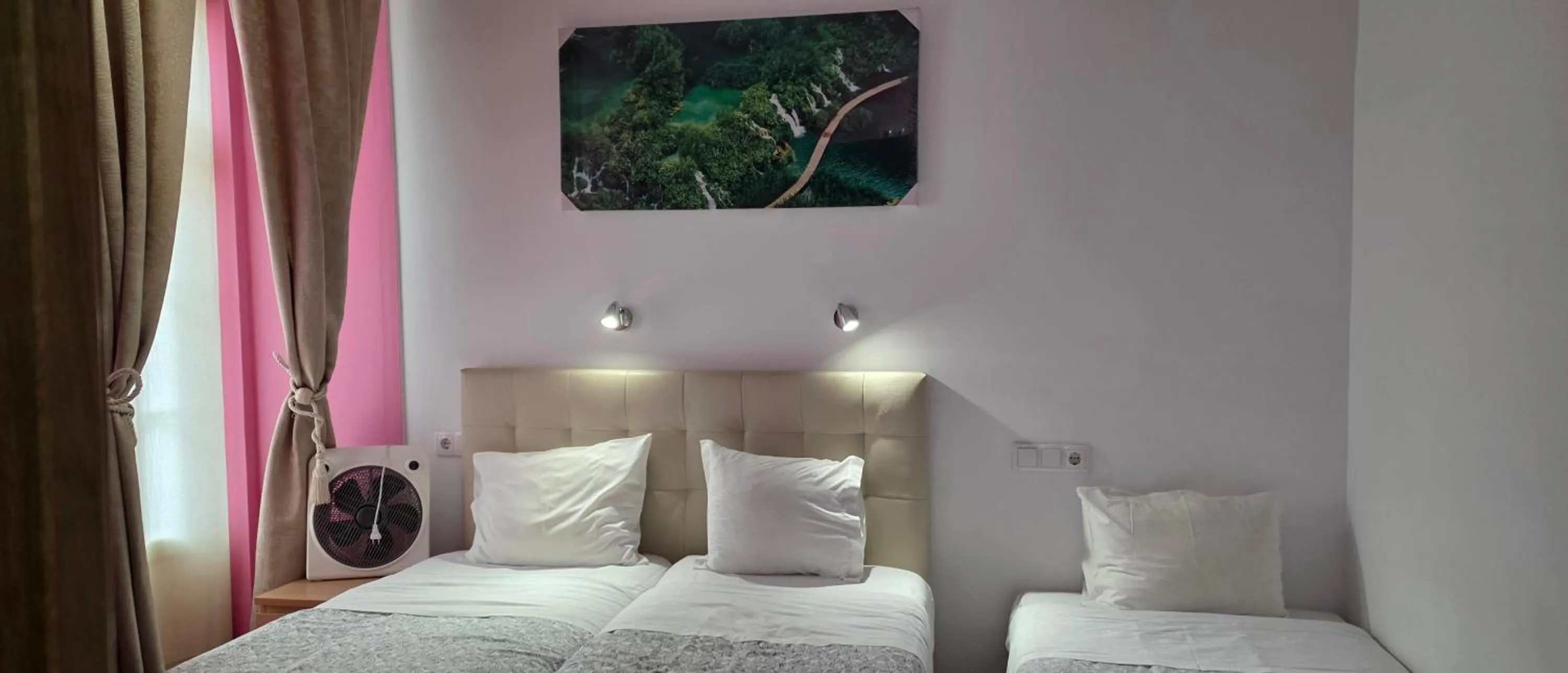 Bed in Baixa GuestHouse
