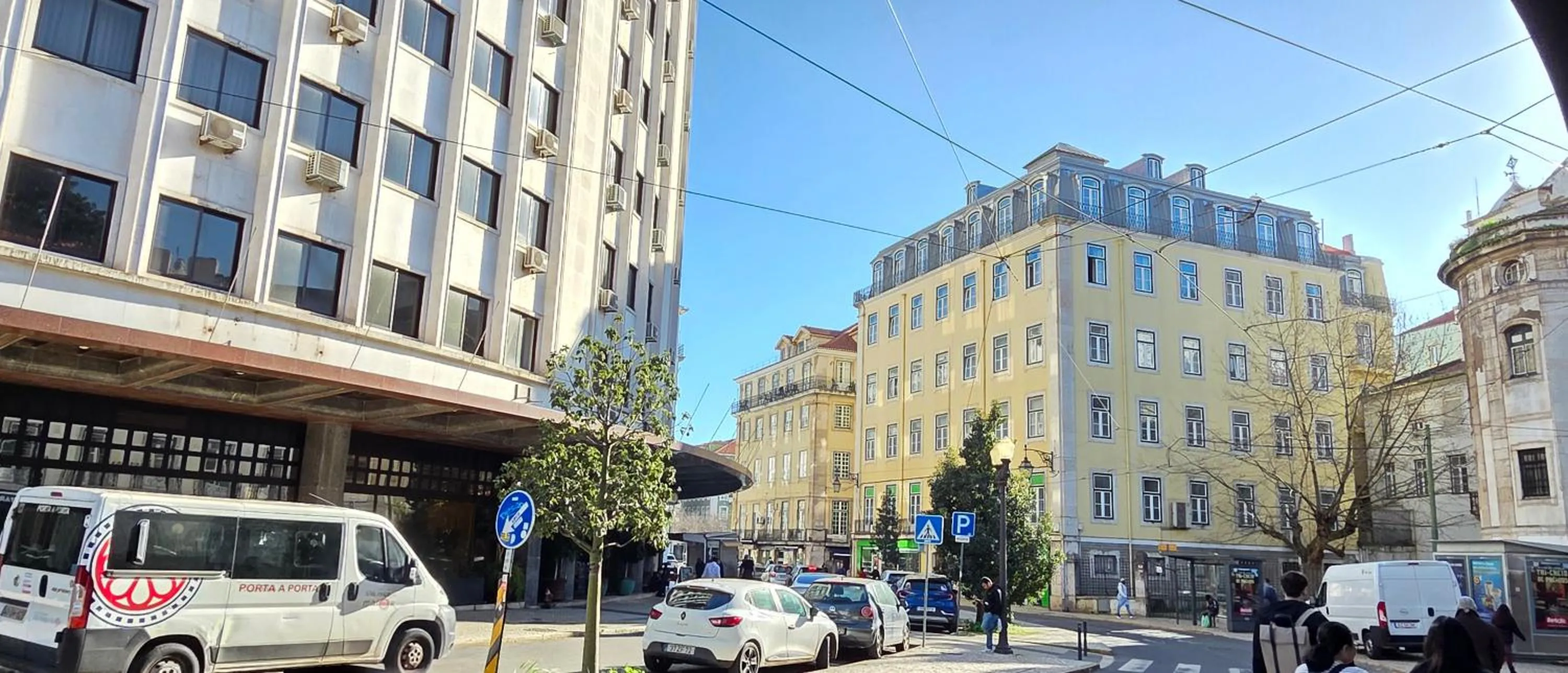 Property building in Baixa GuestHouse