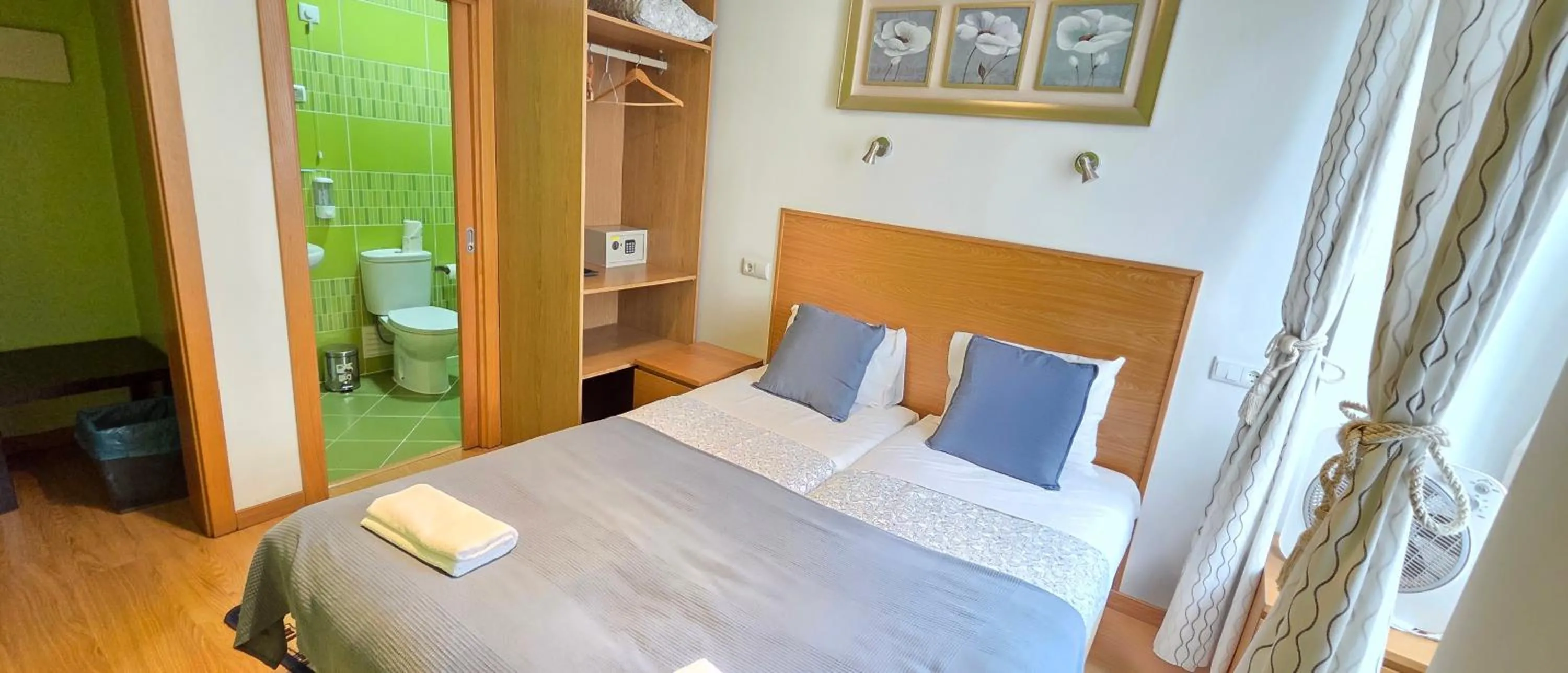Bed in Baixa GuestHouse