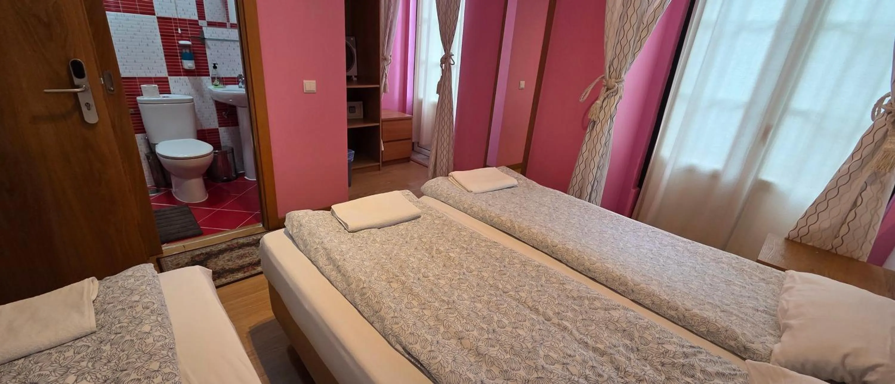Bed in Baixa GuestHouse