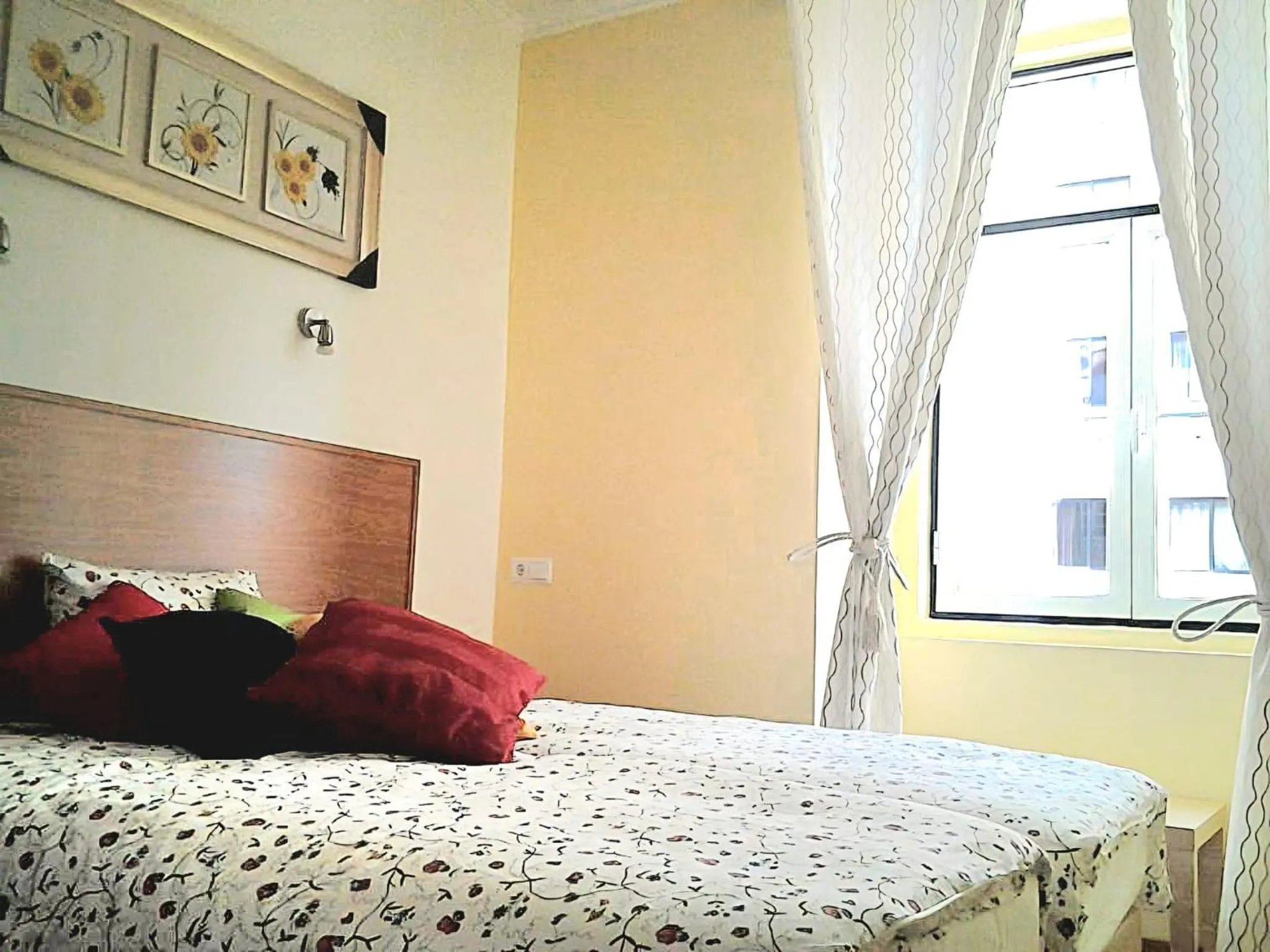 Bed in Baixa GuestHouse