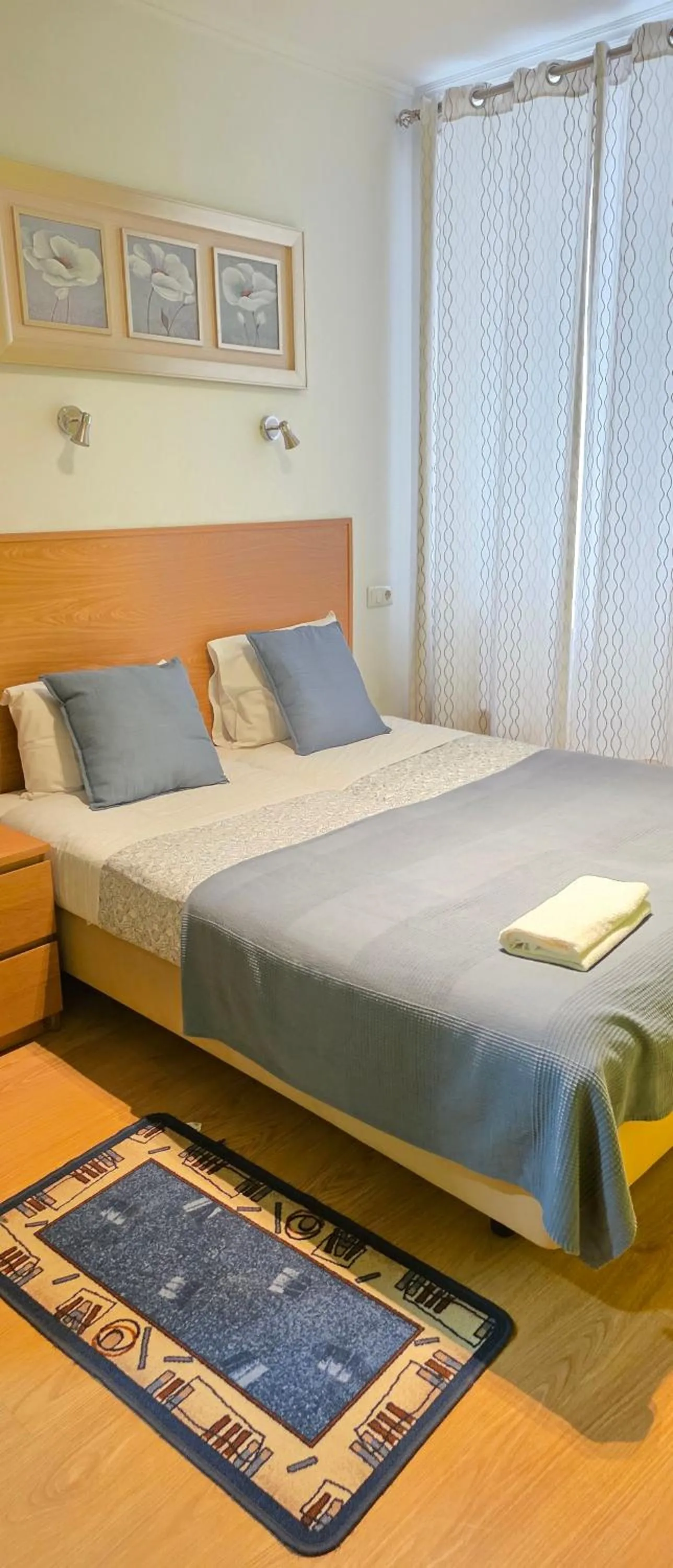 Bed in Baixa GuestHouse