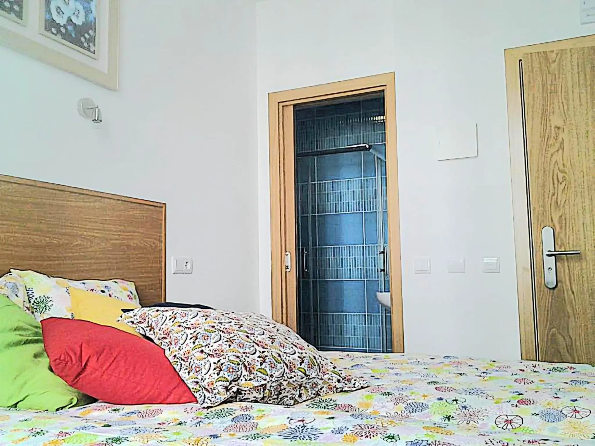 Bed in Baixa GuestHouse