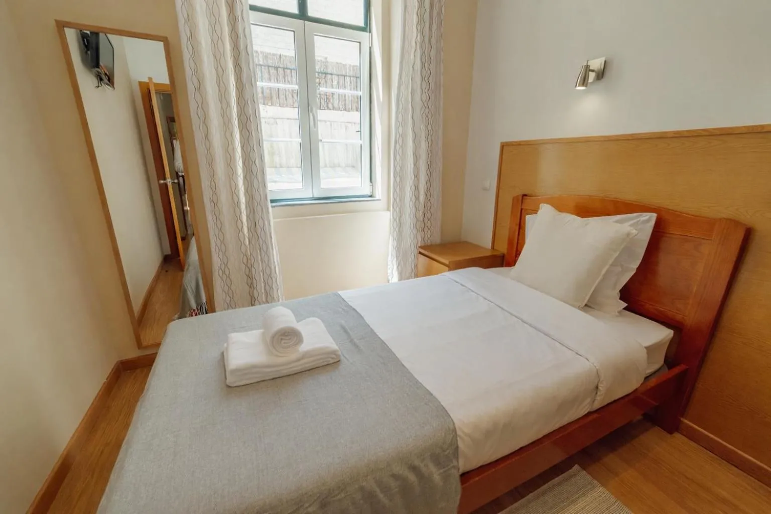 Bed in Baixa GuestHouse
