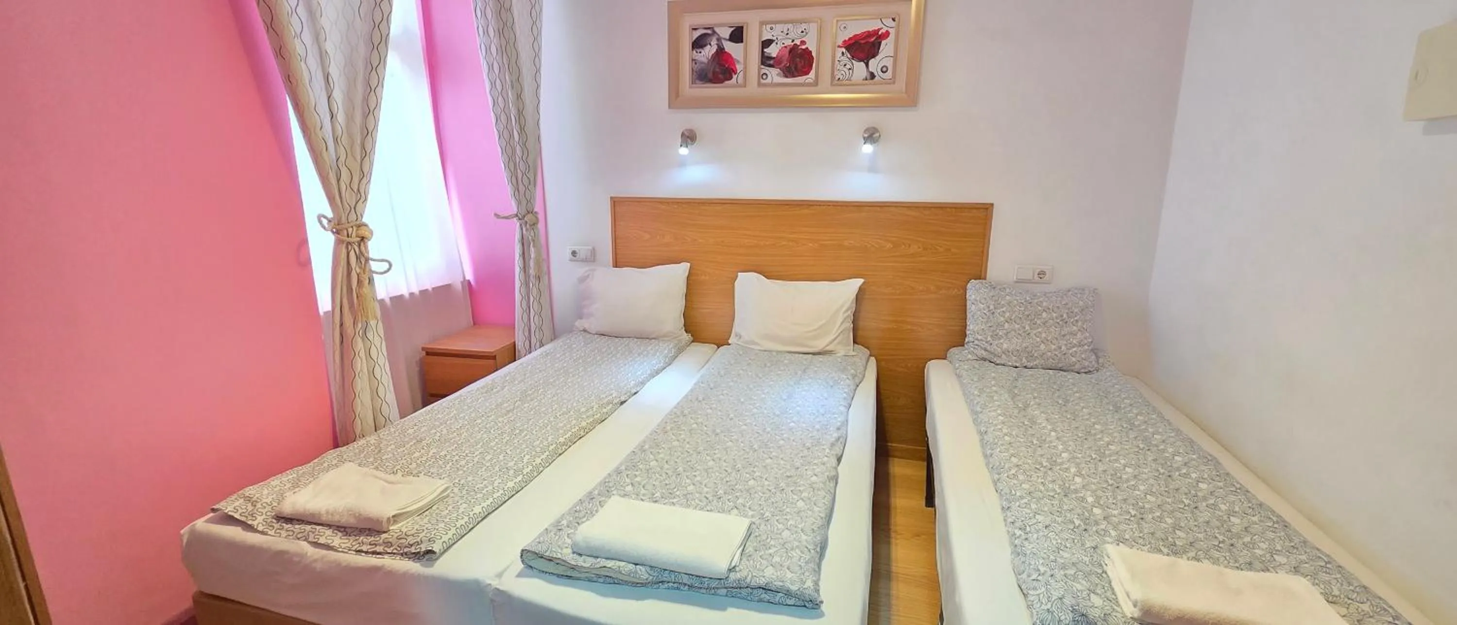 Bed in Baixa GuestHouse