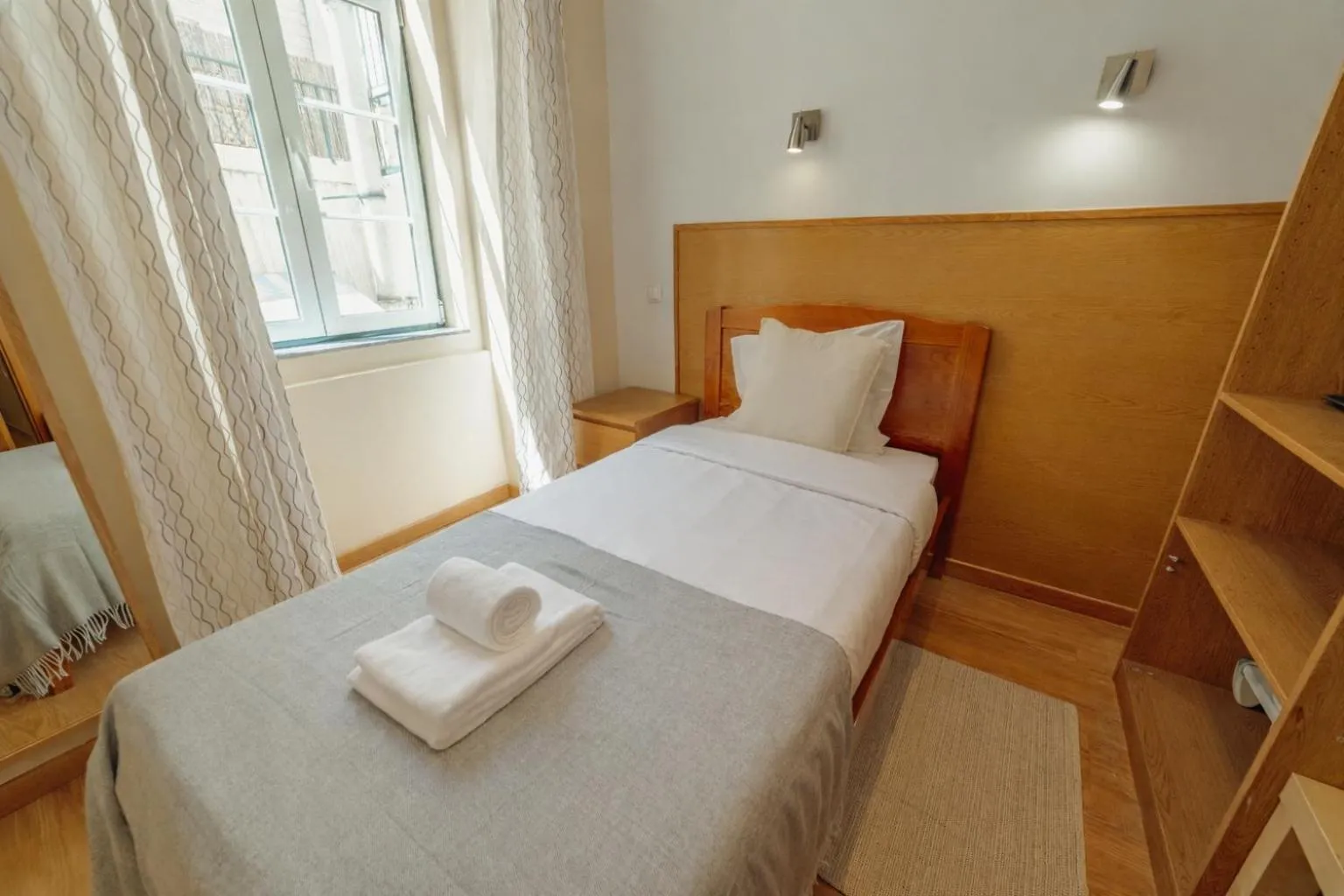 Bed in Baixa GuestHouse