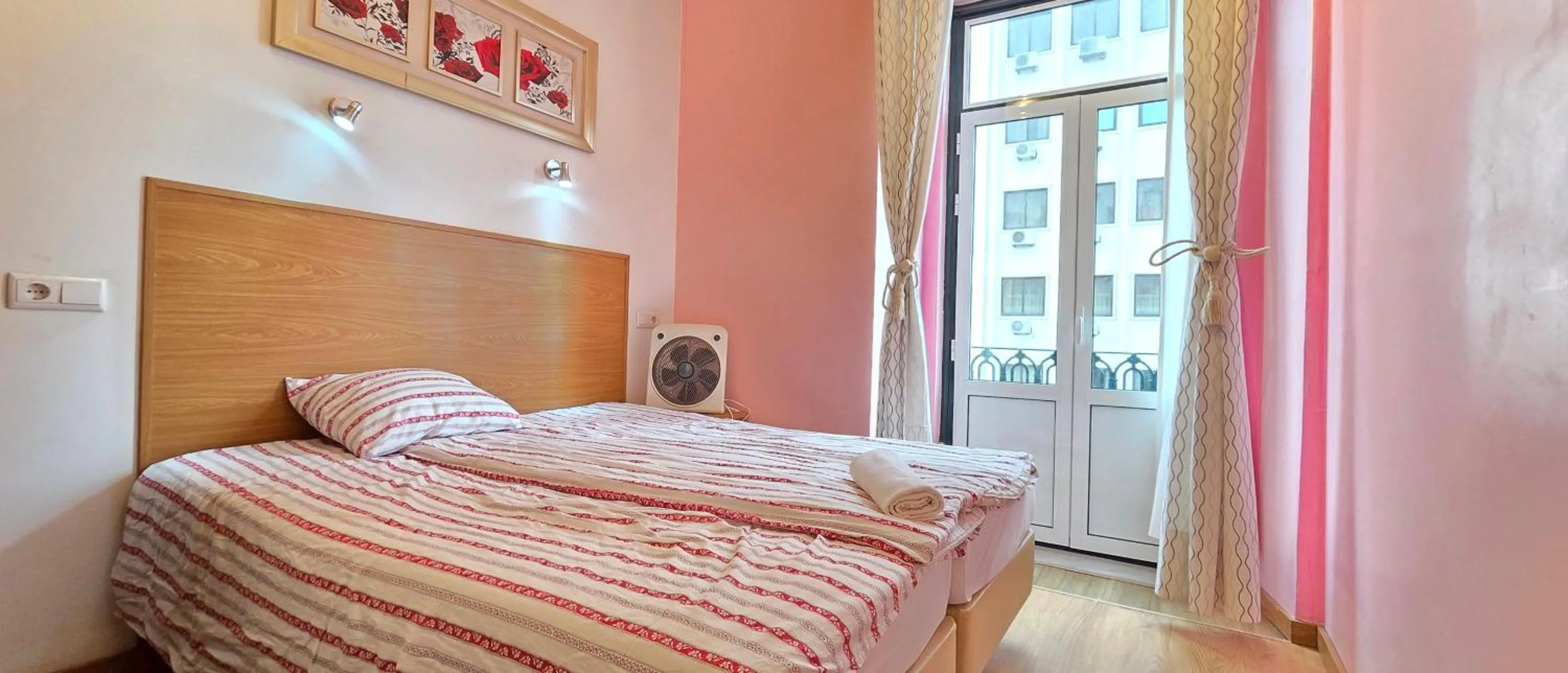 Bed in Baixa GuestHouse
