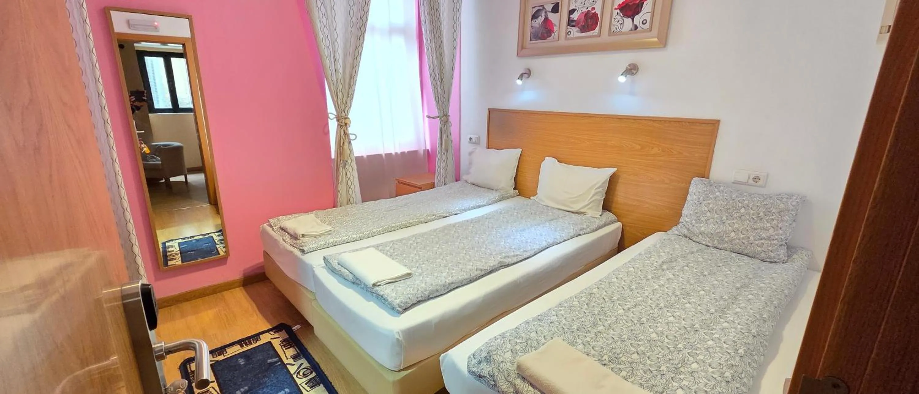 Bed in Baixa GuestHouse