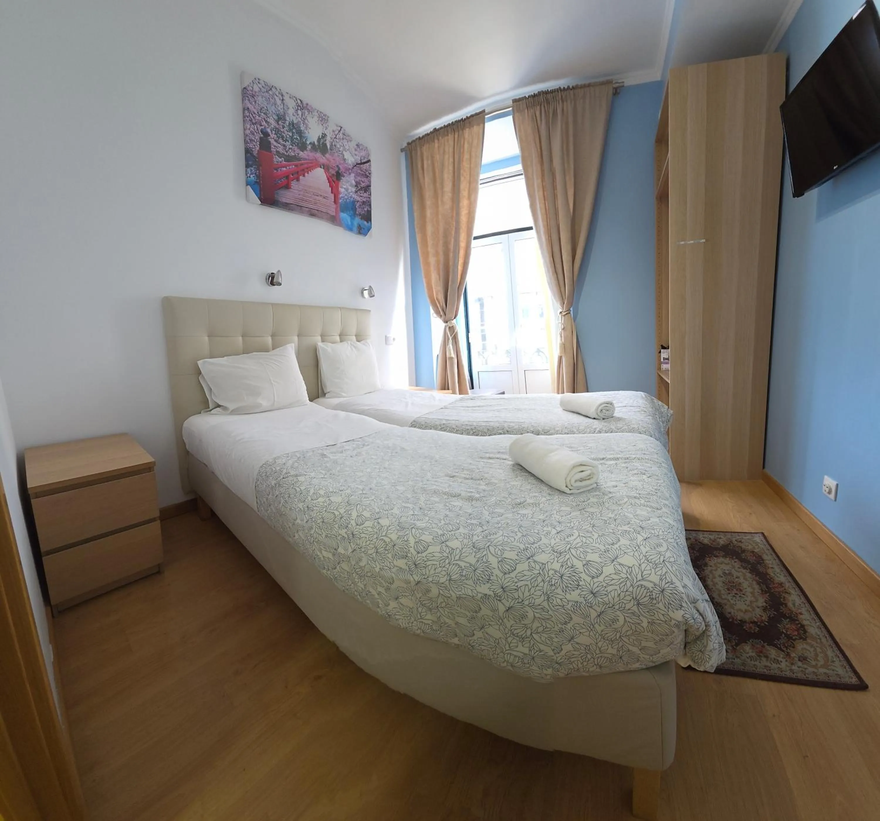 Bed in Baixa GuestHouse