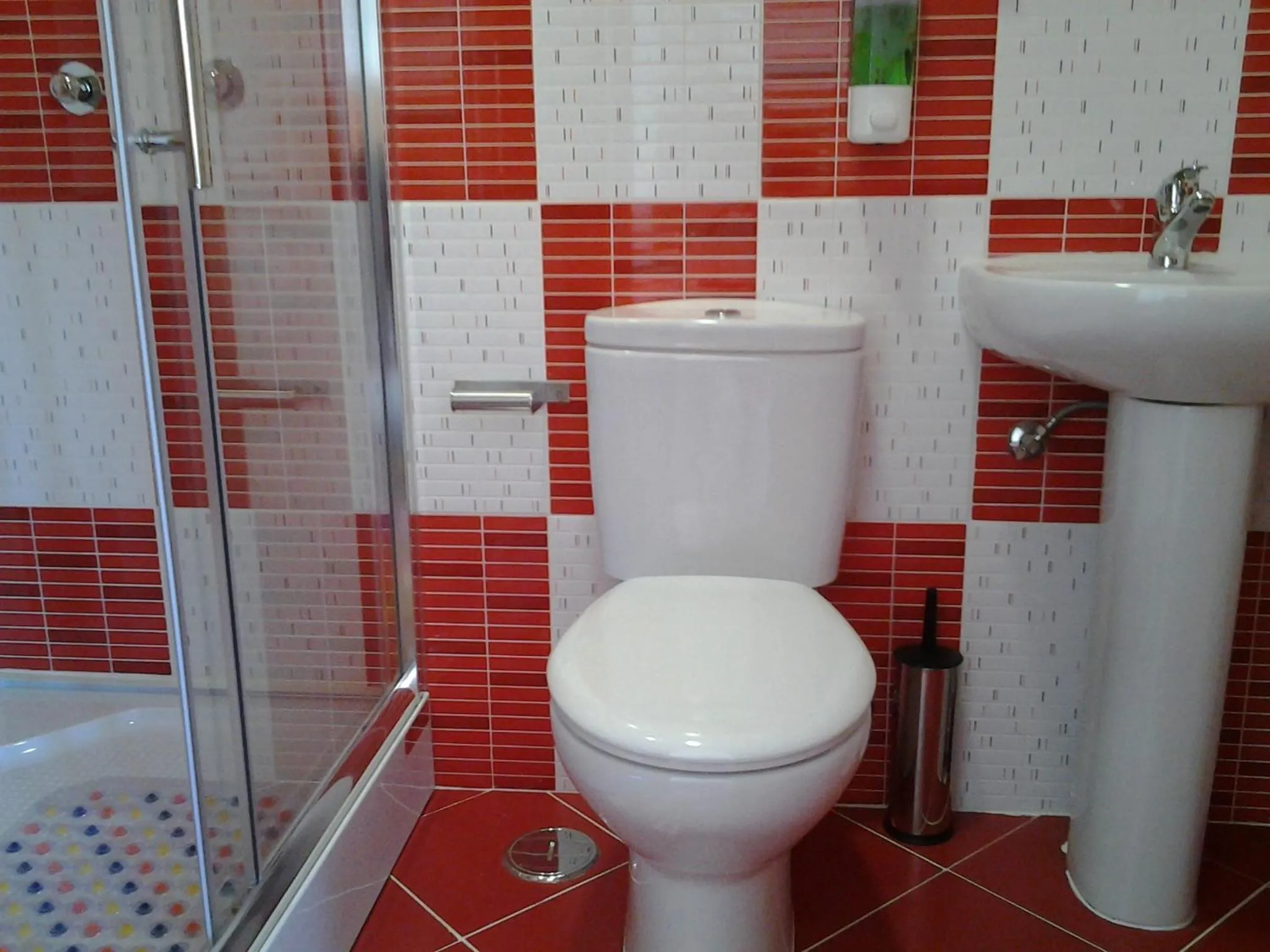 Bathroom in Baixa GuestHouse
