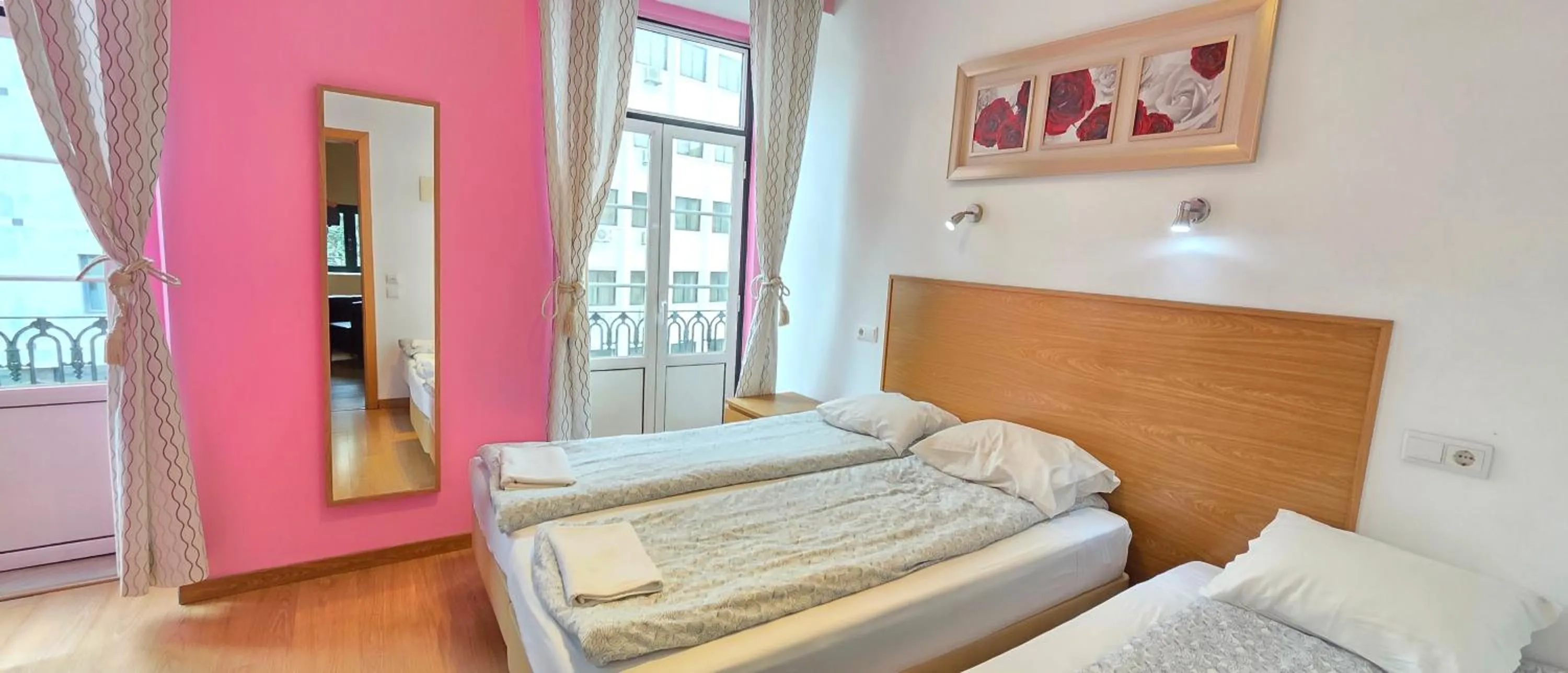 Bed in Baixa GuestHouse