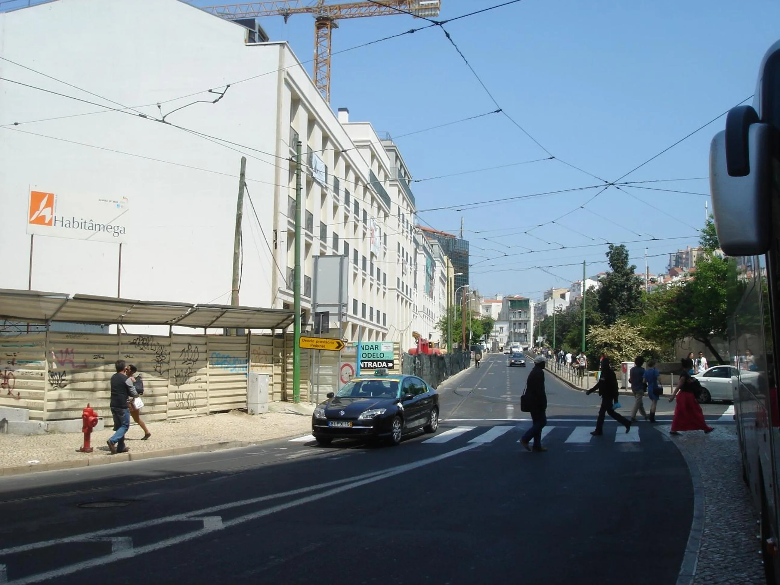 Area and facilities in Baixa GuestHouse