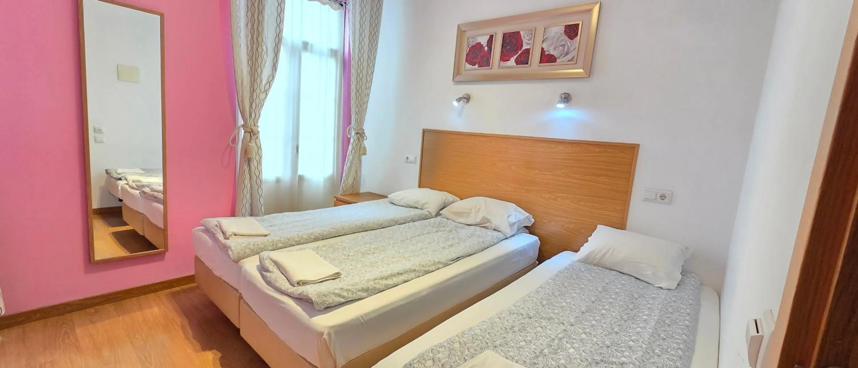 Bed in Baixa GuestHouse